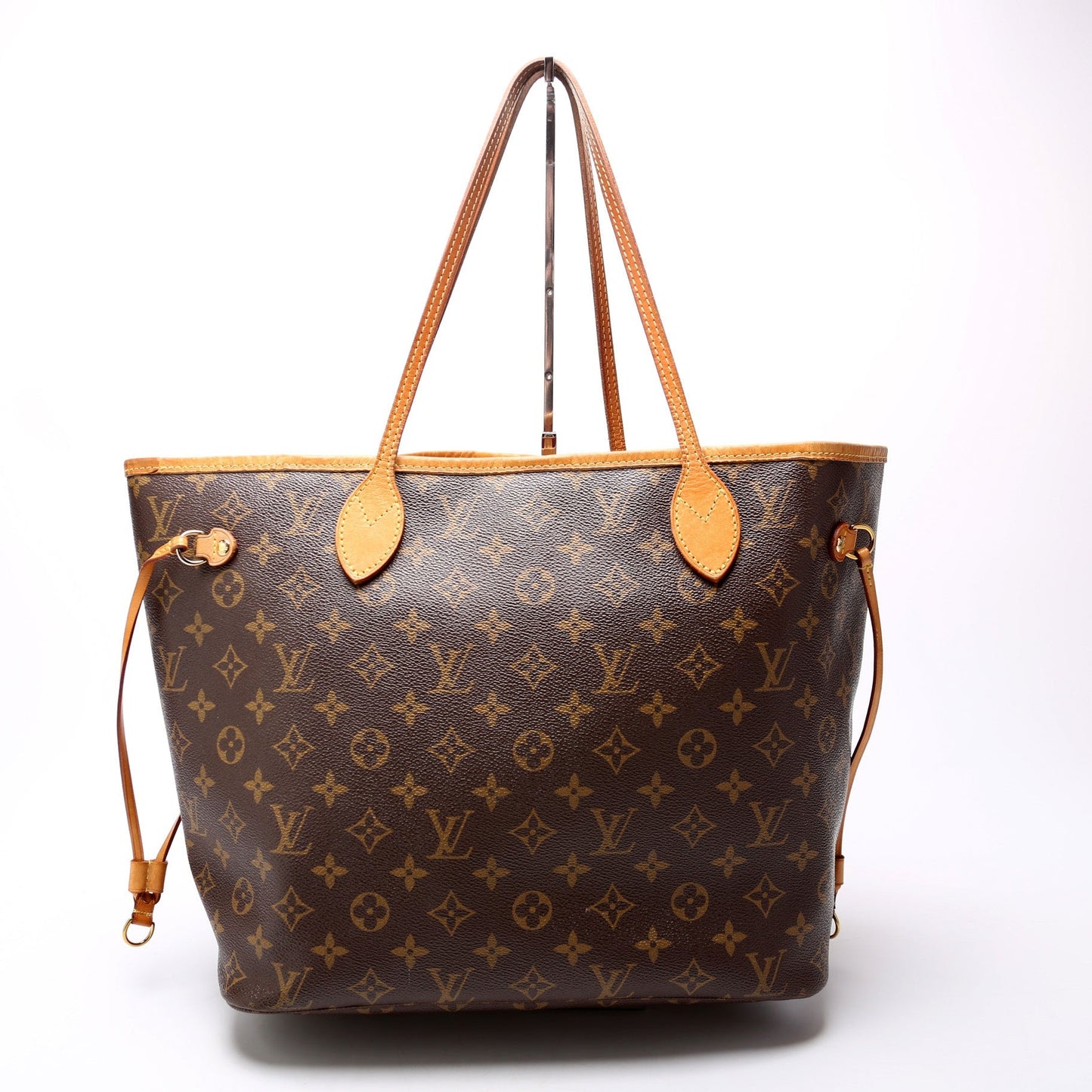 Louis Vuitton Neverfull W/Wallet MM Monogram