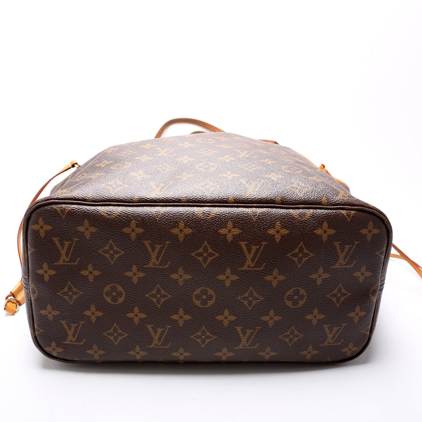 Louis Vuitton Neverfull W/Wallet MM Monogram