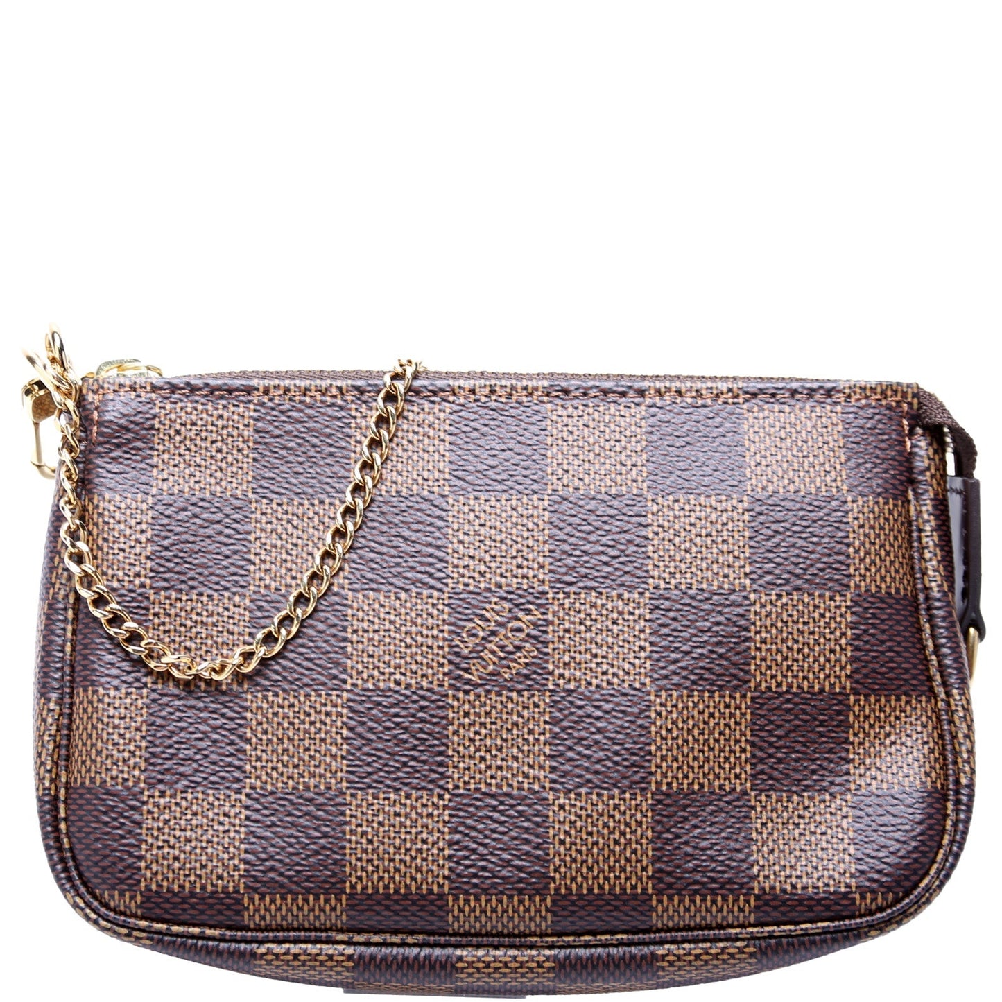 Louis Vuitton Pochette Accessories Mini Damier Ebene