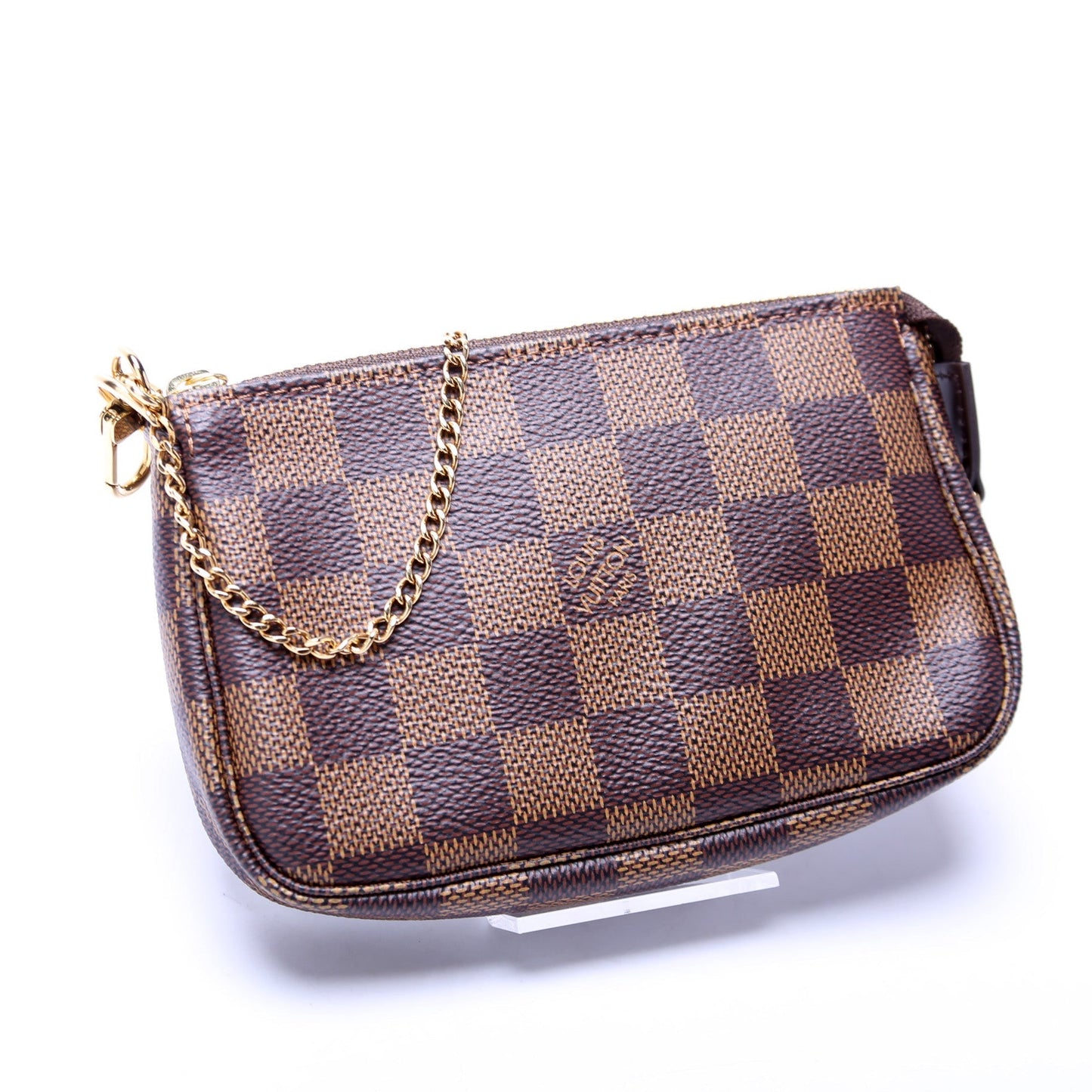 Louis Vuitton Pochette Accessories Mini Damier Ebene