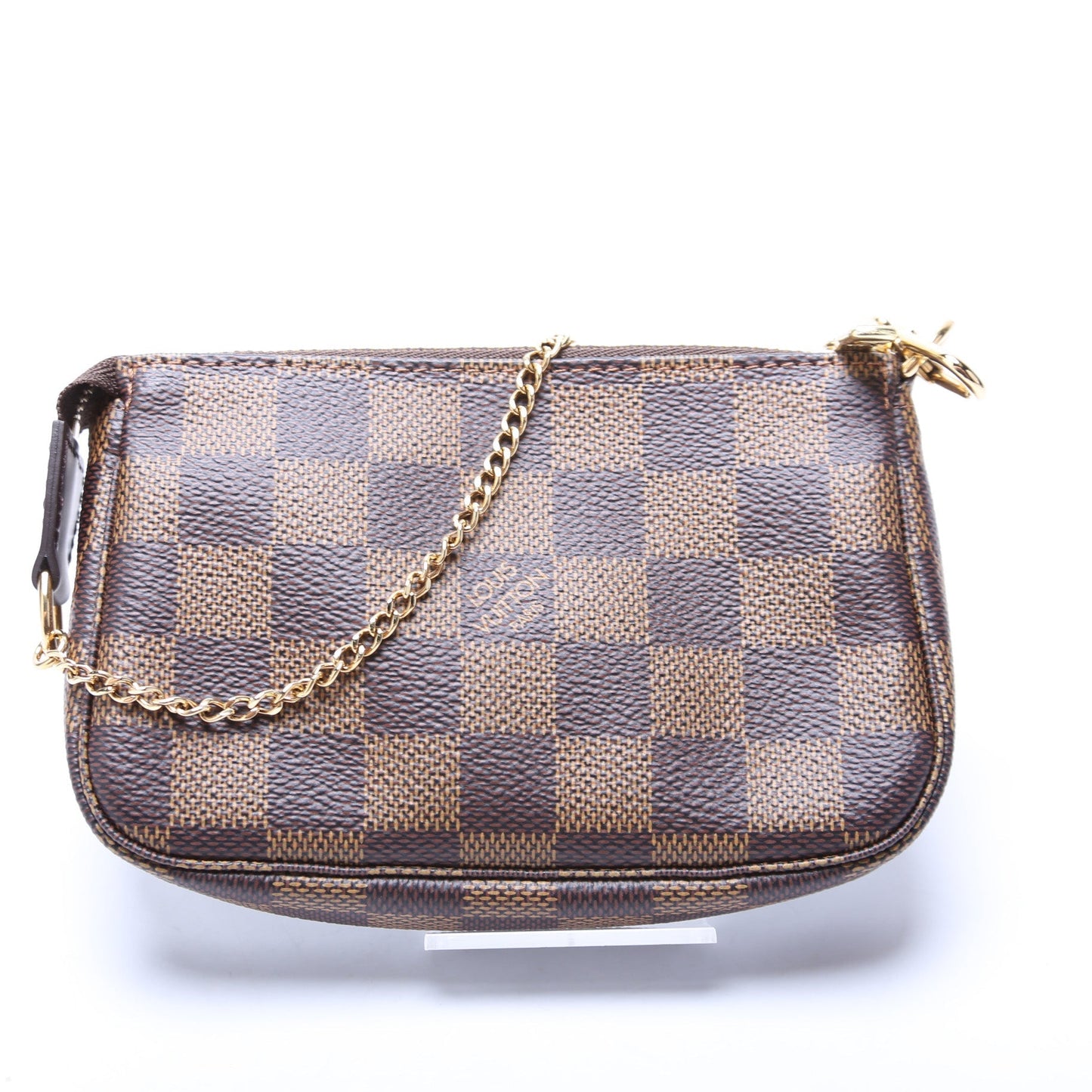 Louis Vuitton Pochette Accessories Mini Damier Ebene