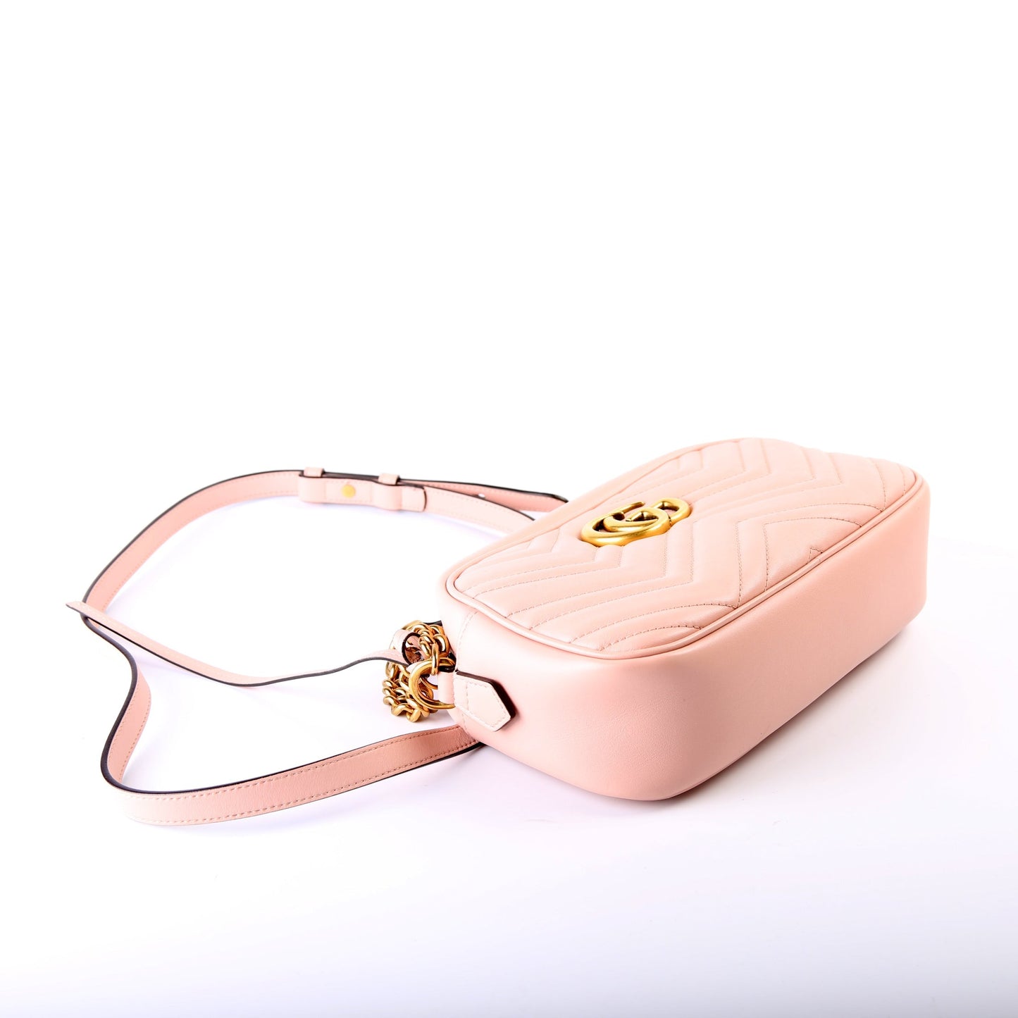 Gucci Marmont Small Leather Camera 447632 Bag