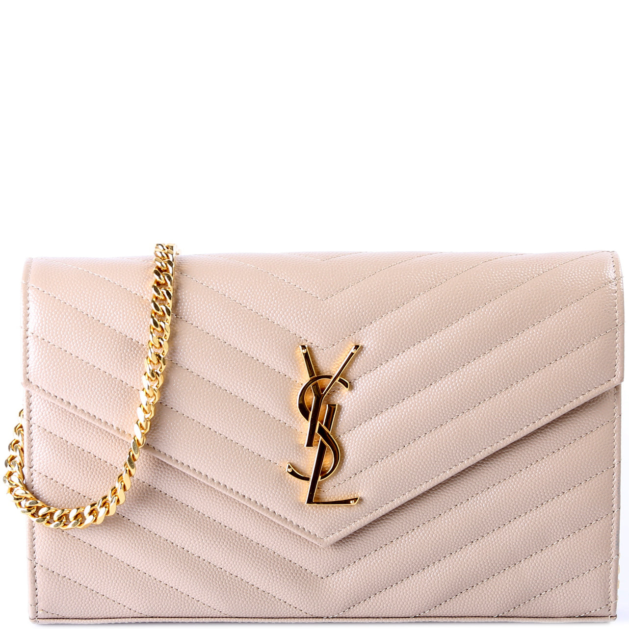 Saint Laurent Grain De Chain Wallet 377828 Bag