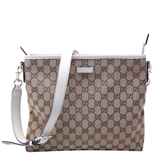 Gucci 388924 GG Canvas Crossbody Bag
