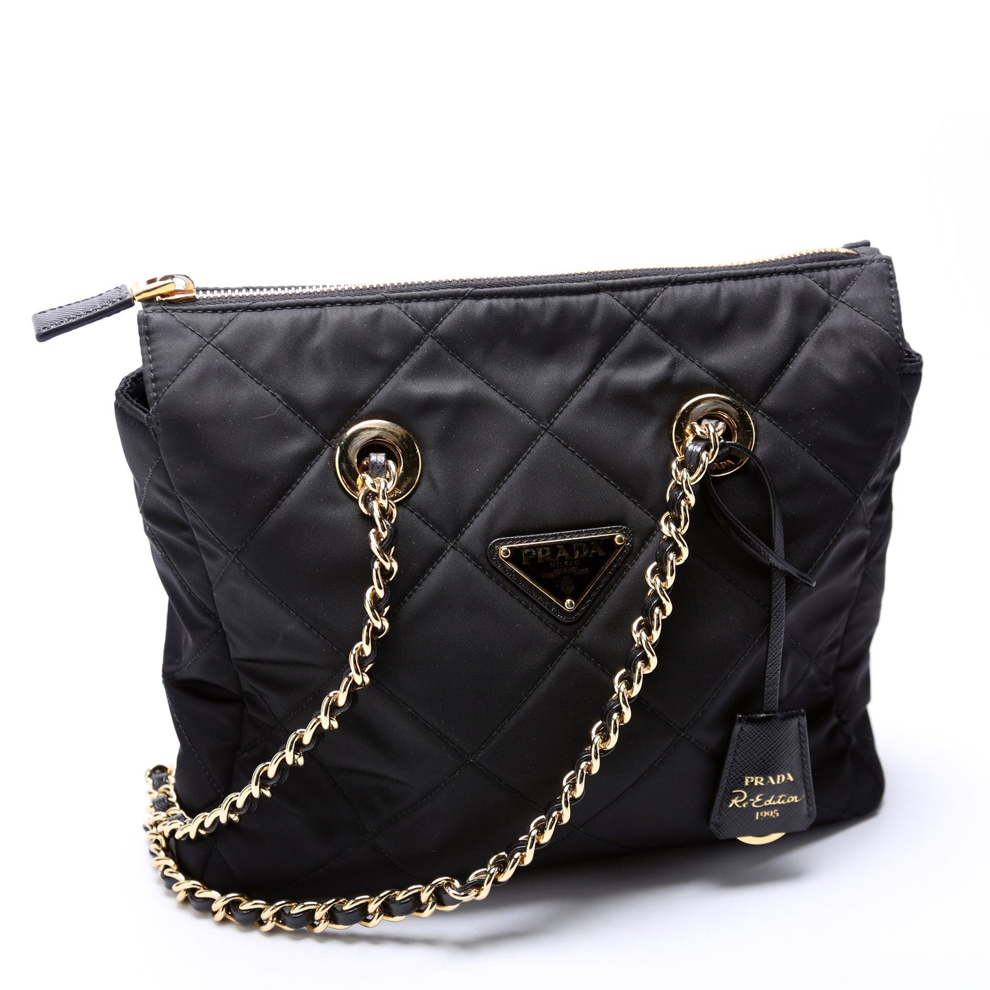 Prada Re-Edition 1995 Chaine Re-Nylon Tote 1BG468 Bag