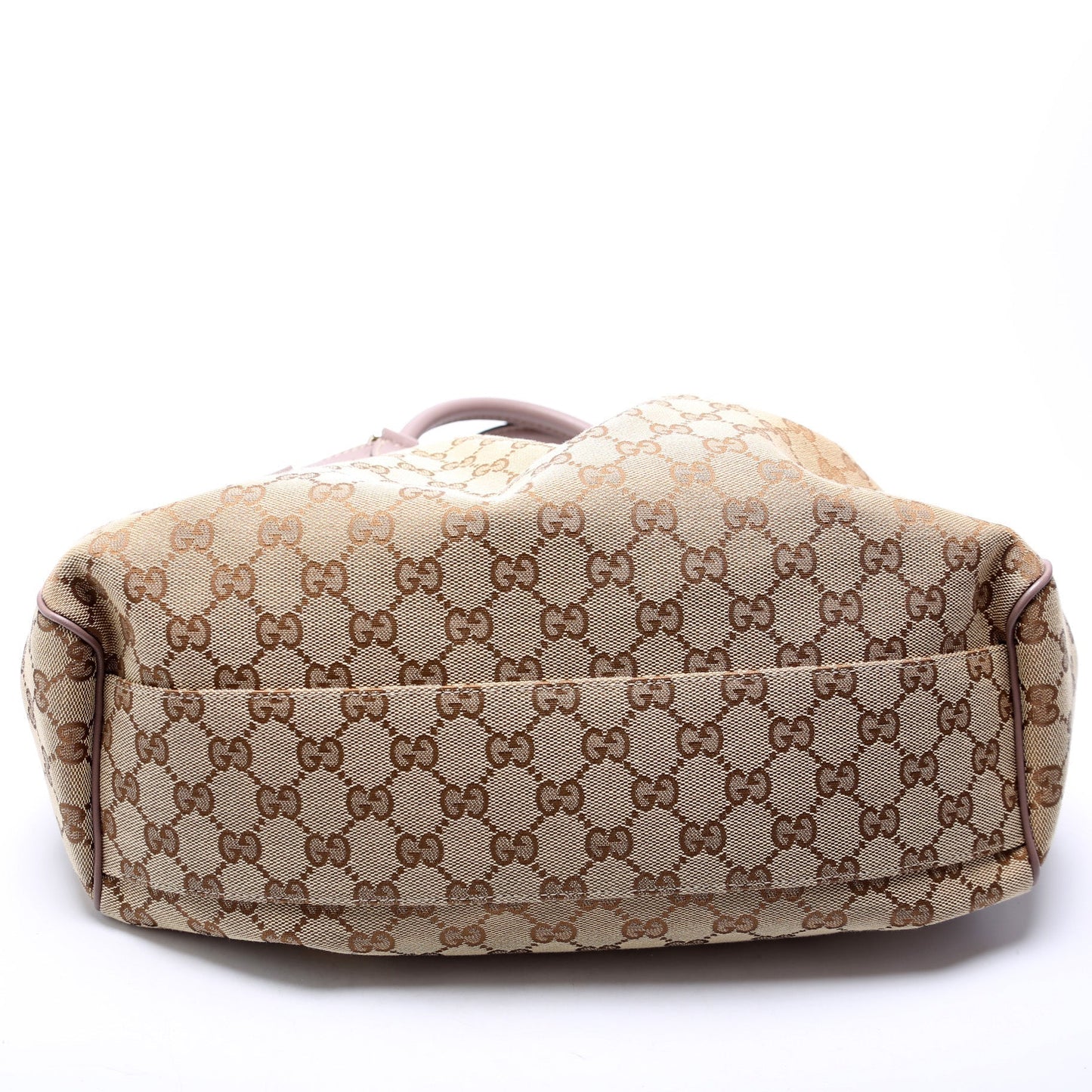 Gucci 211944 Sukey GG Canvas Medium Bag