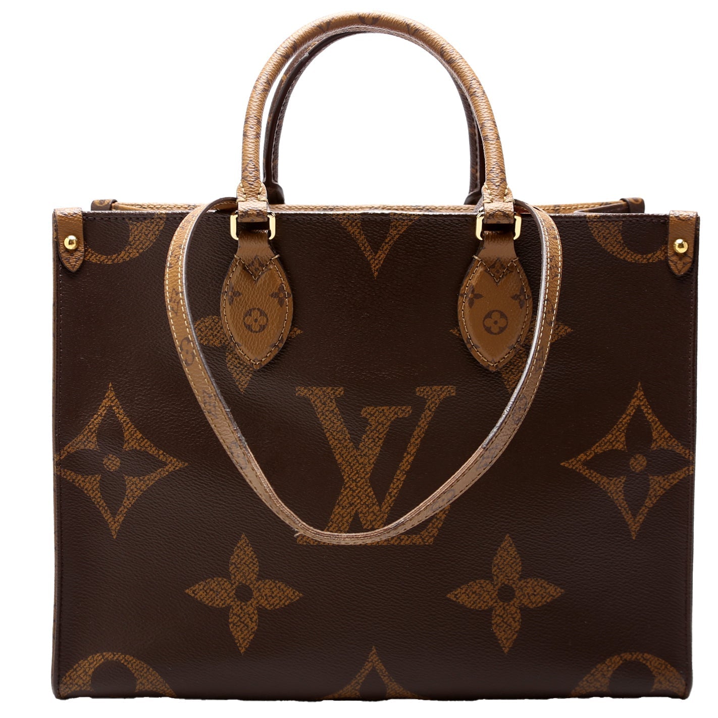 Louis Vuitton ONTHEGO MM Monogram Reverse
