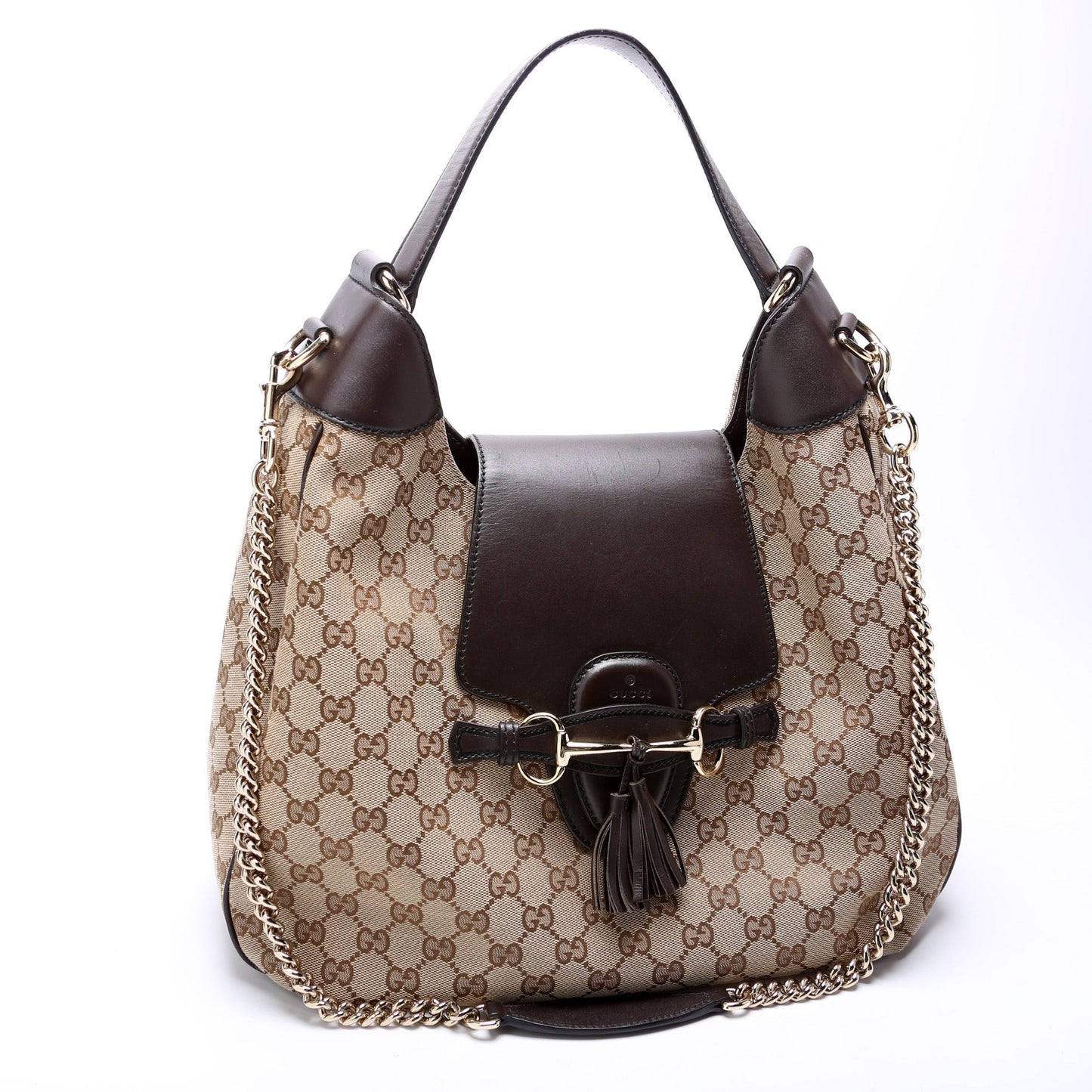 Gucci 322226 Emily GG Hobo Bag