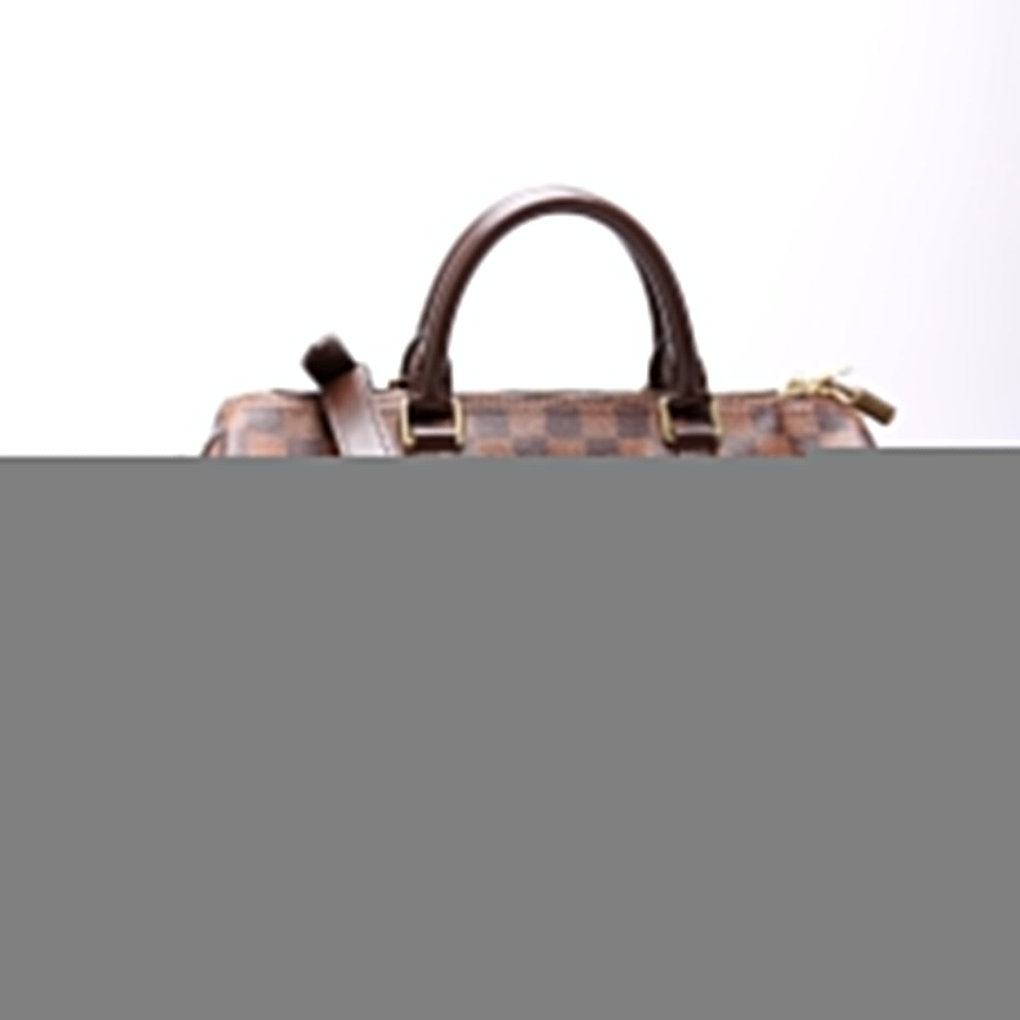Louis Vuitton Speedy 30 Bandouliere Damier Ebene