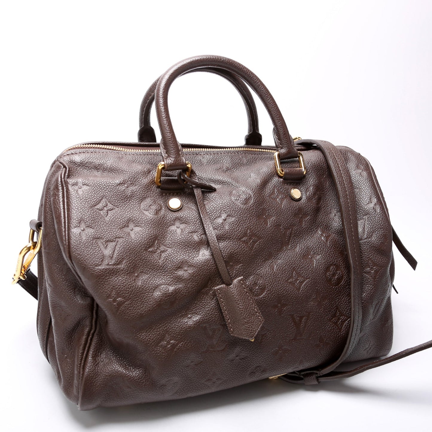 Louis Vuitton Speedy 30 Bandouliere Empreinte