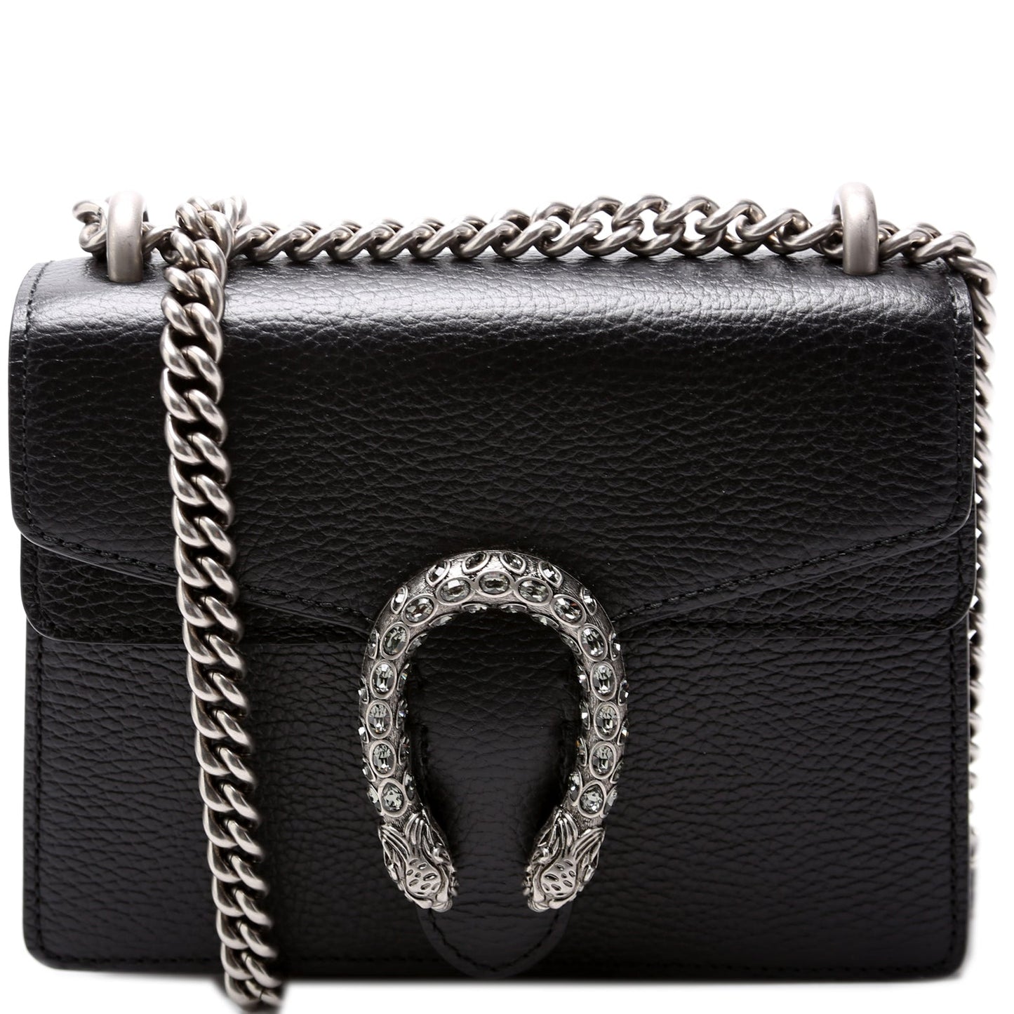 Gucci 421970 Dionysus Leather Shoulder Mini Bag