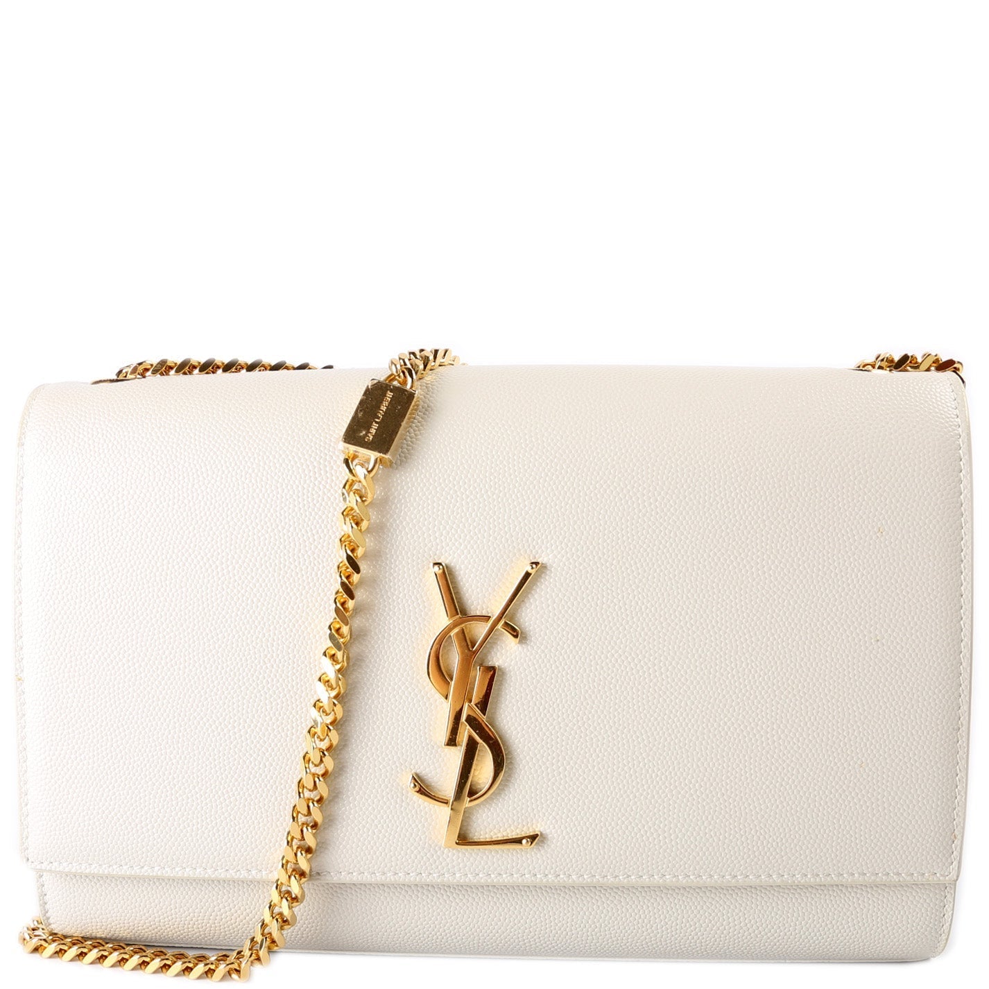Saint Laurent Kate Satchel Grain Medium 364021 Bag