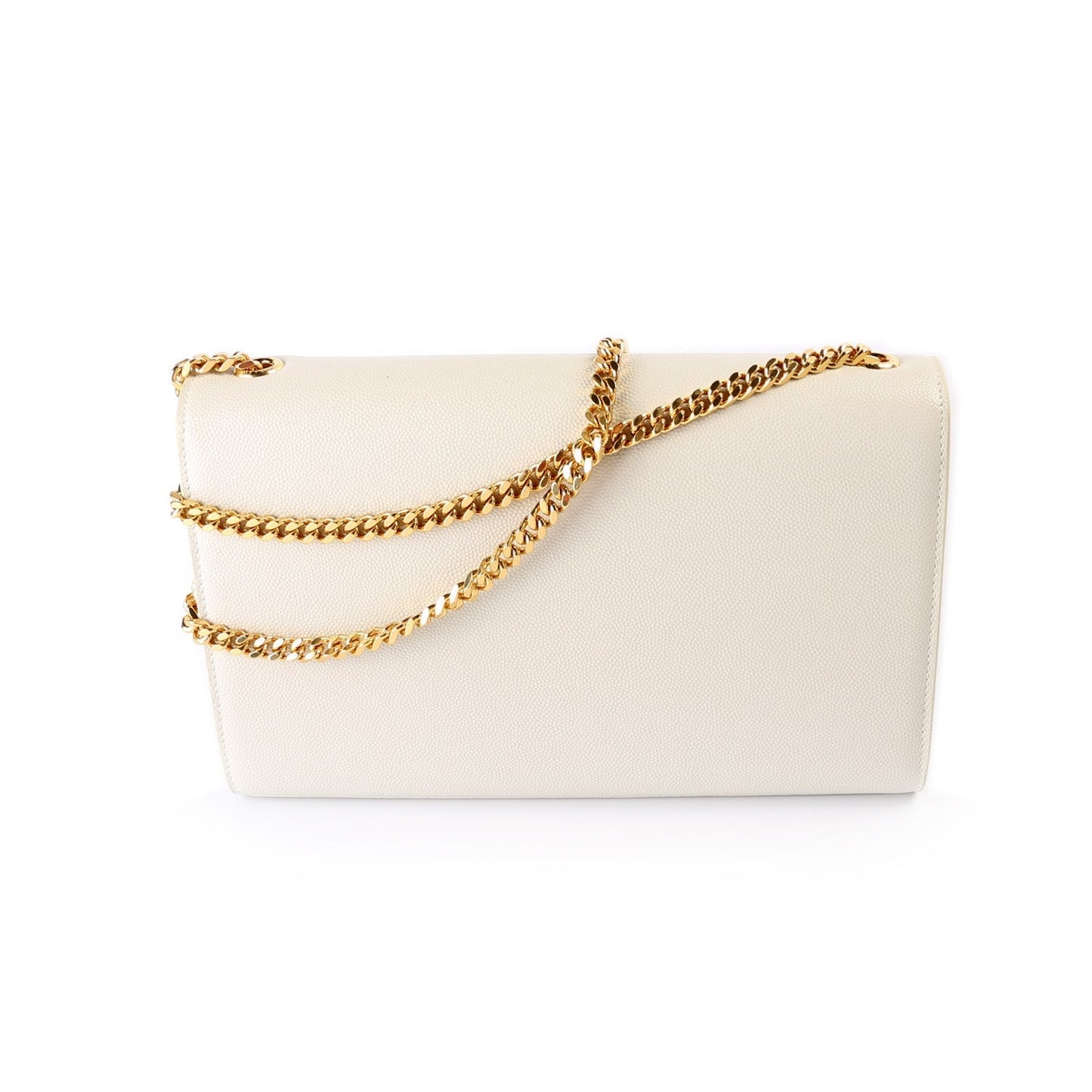 Saint Laurent Kate Satchel Grain Medium 364021 Bag