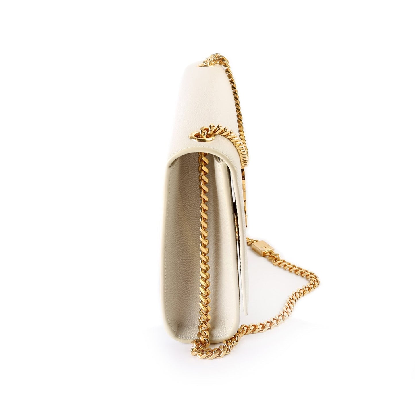 Saint Laurent Kate Satchel Grain Medium 364021 Bag