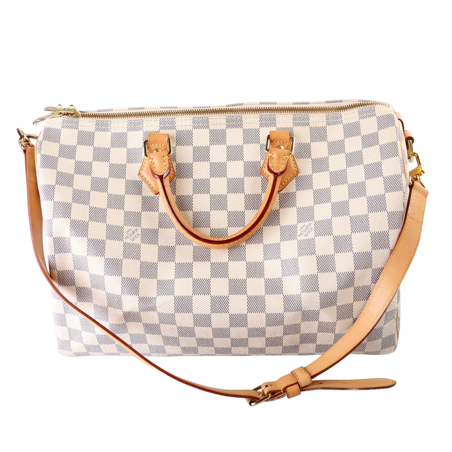Louis Vuitton Speedy 35 Bandouliere Damier Azur