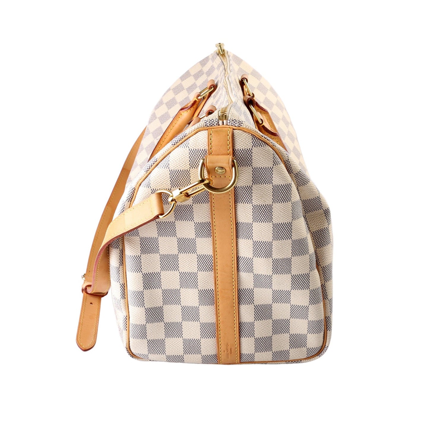 Louis Vuitton Speedy 35 Bandouliere Damier Azur