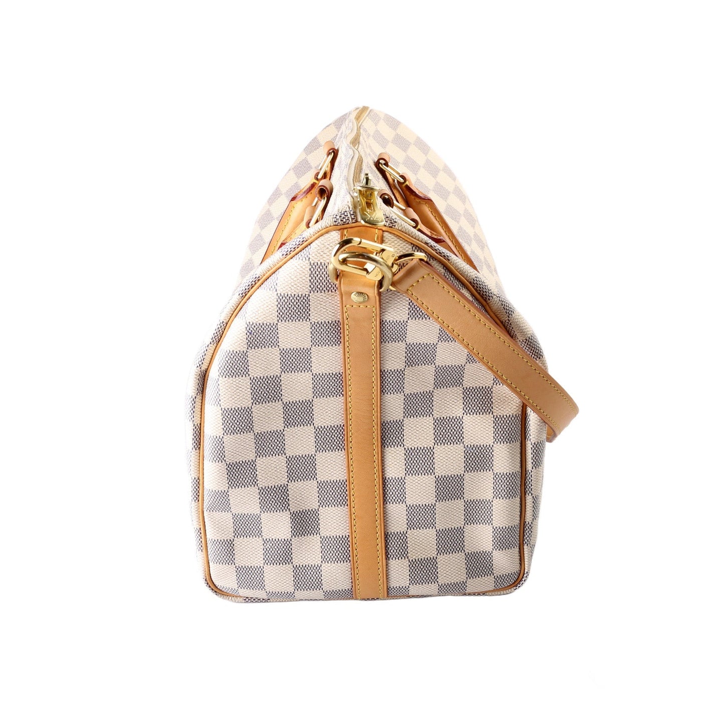 Louis Vuitton Speedy 35 Bandouliere Damier Azur