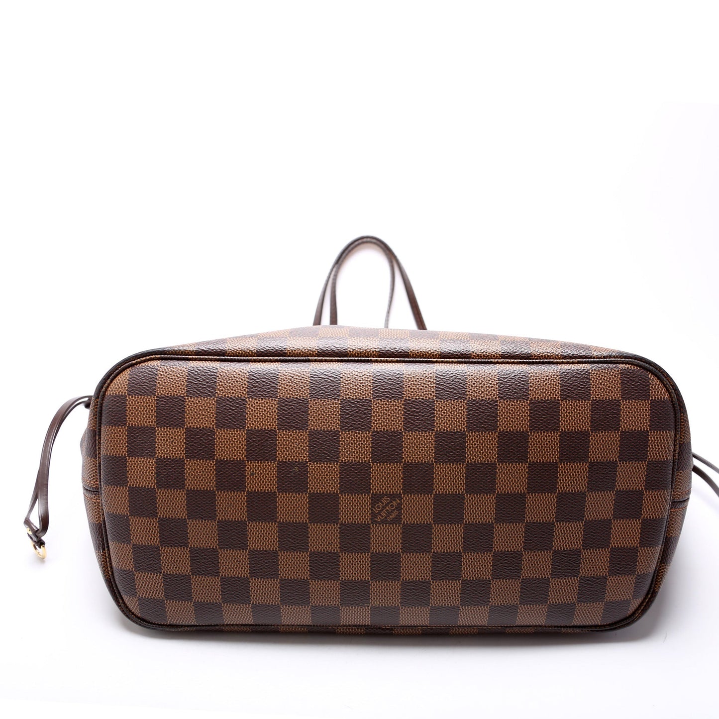 Louis Vuitton Neverfull W/Wallet MM Damier Ebene