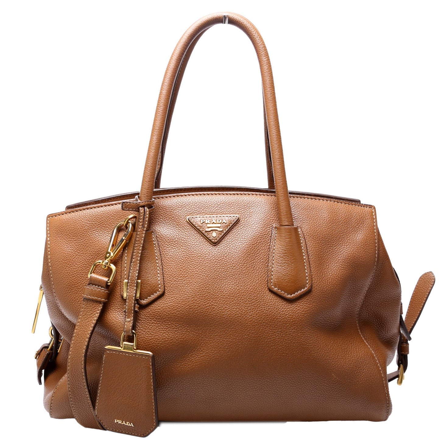 Prada BN2769 Vitello 2Way Tote Bag