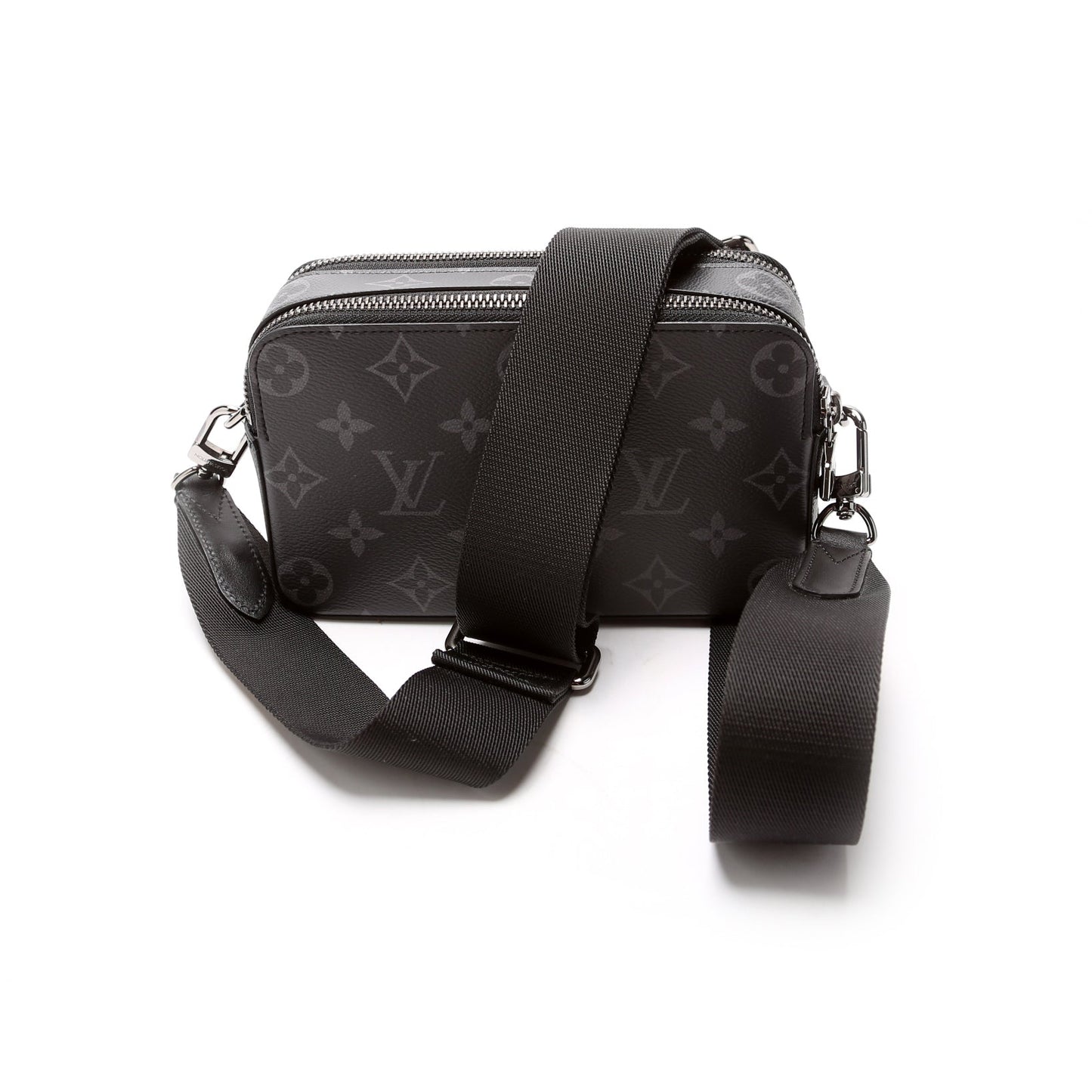 Louis Vuitton Alpha Wearable Wallet Monogram Eclipse