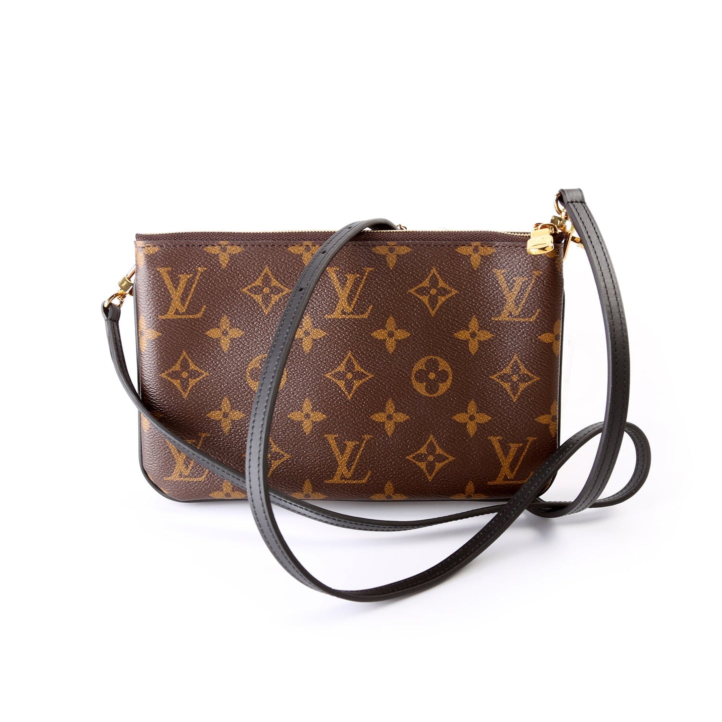 Louis Vuitton Double Zip Pochette Giant Reversible Monogram