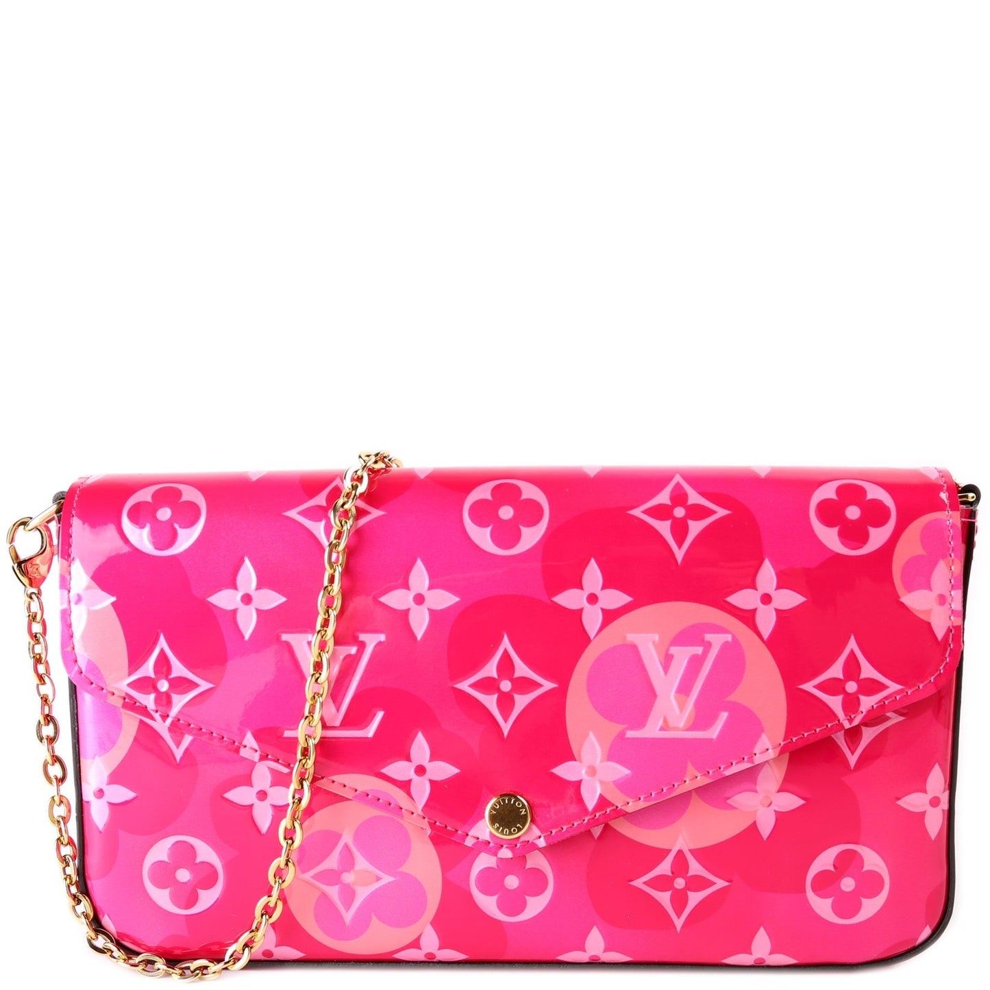 Louis Vuitton Pochette Felicie Valentine Vernis
