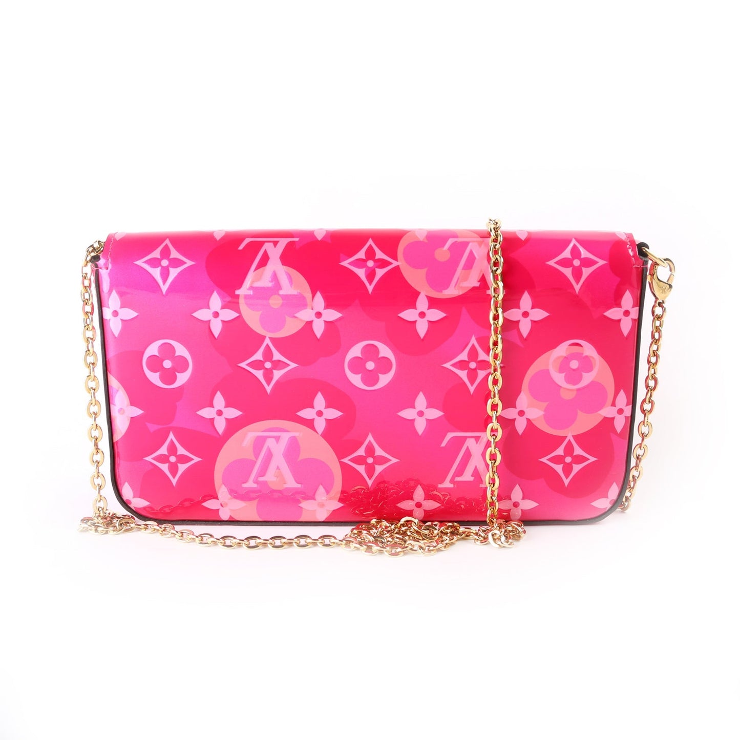 Louis Vuitton Pochette Felicie Valentine Vernis