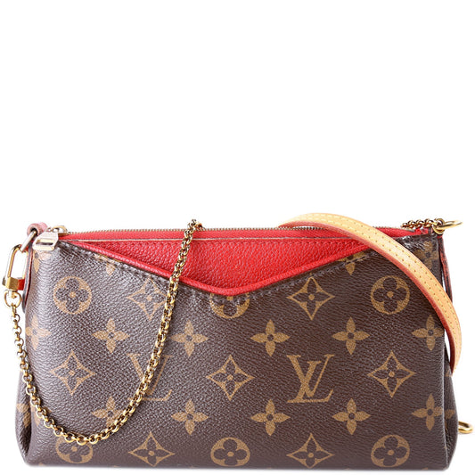 Louis Vuitton Pallas Clutch Monogram