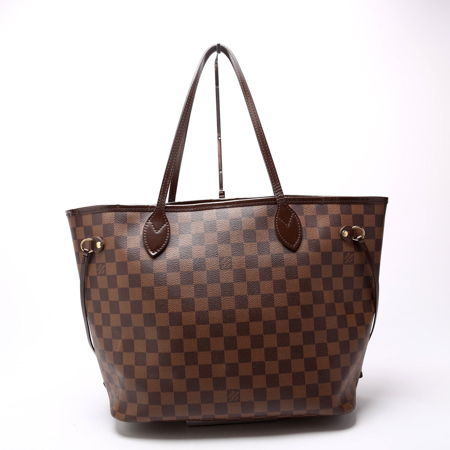 Louis Vuitton Neverfull MM W/ Wallet Damier Ebene