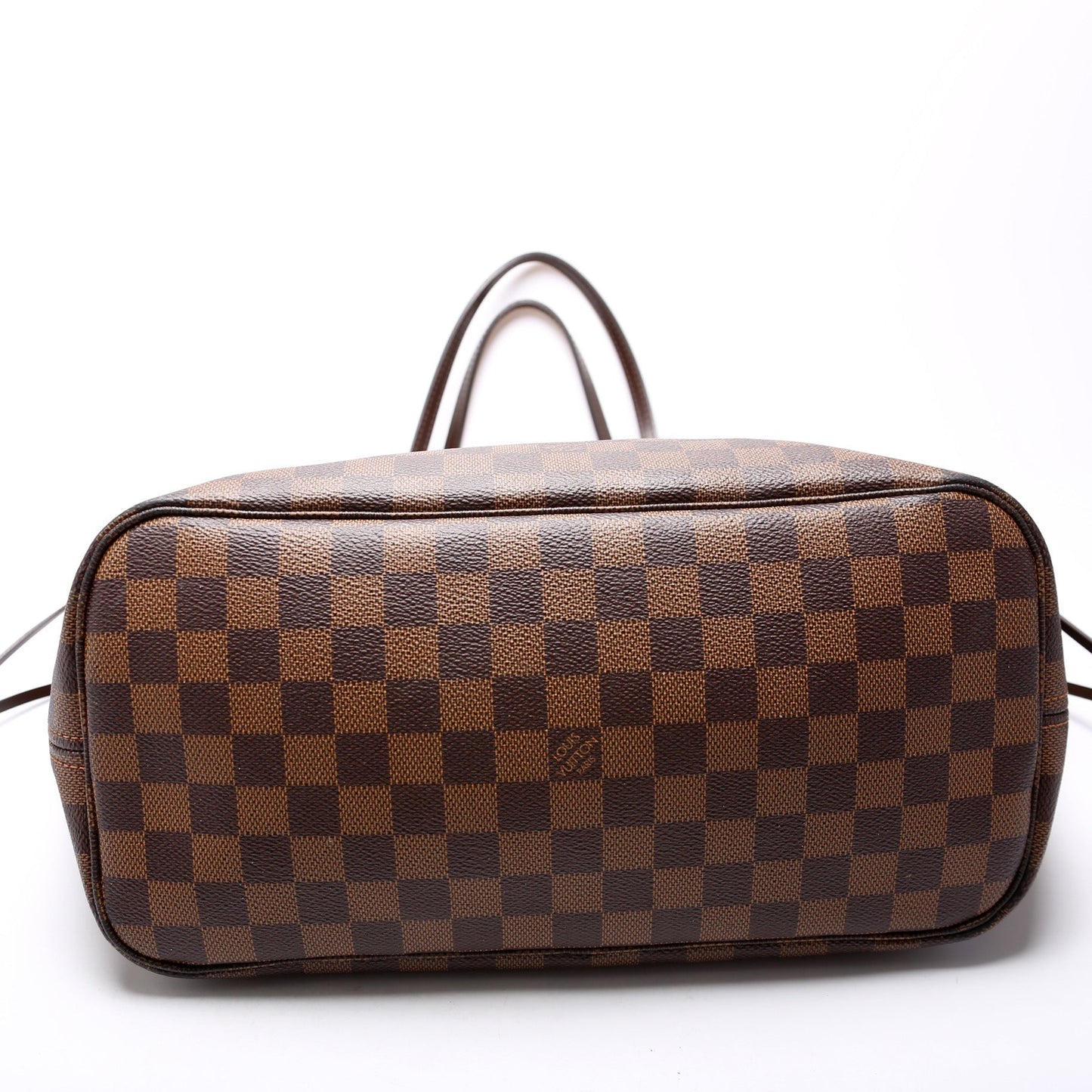 Louis Vuitton Neverfull MM W/ Wallet Damier Ebene