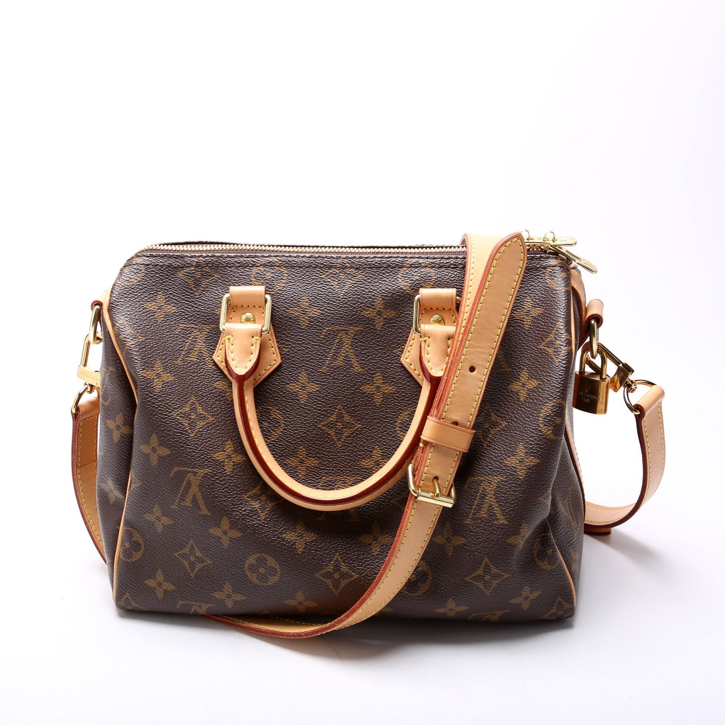 Louis Vuitton Speedy 25 Bandouliere Monogram