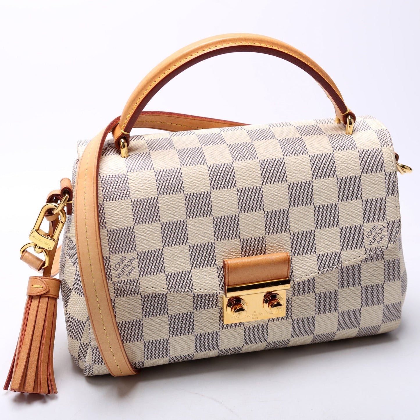 Louis Vuitton Croisette Damier Azur