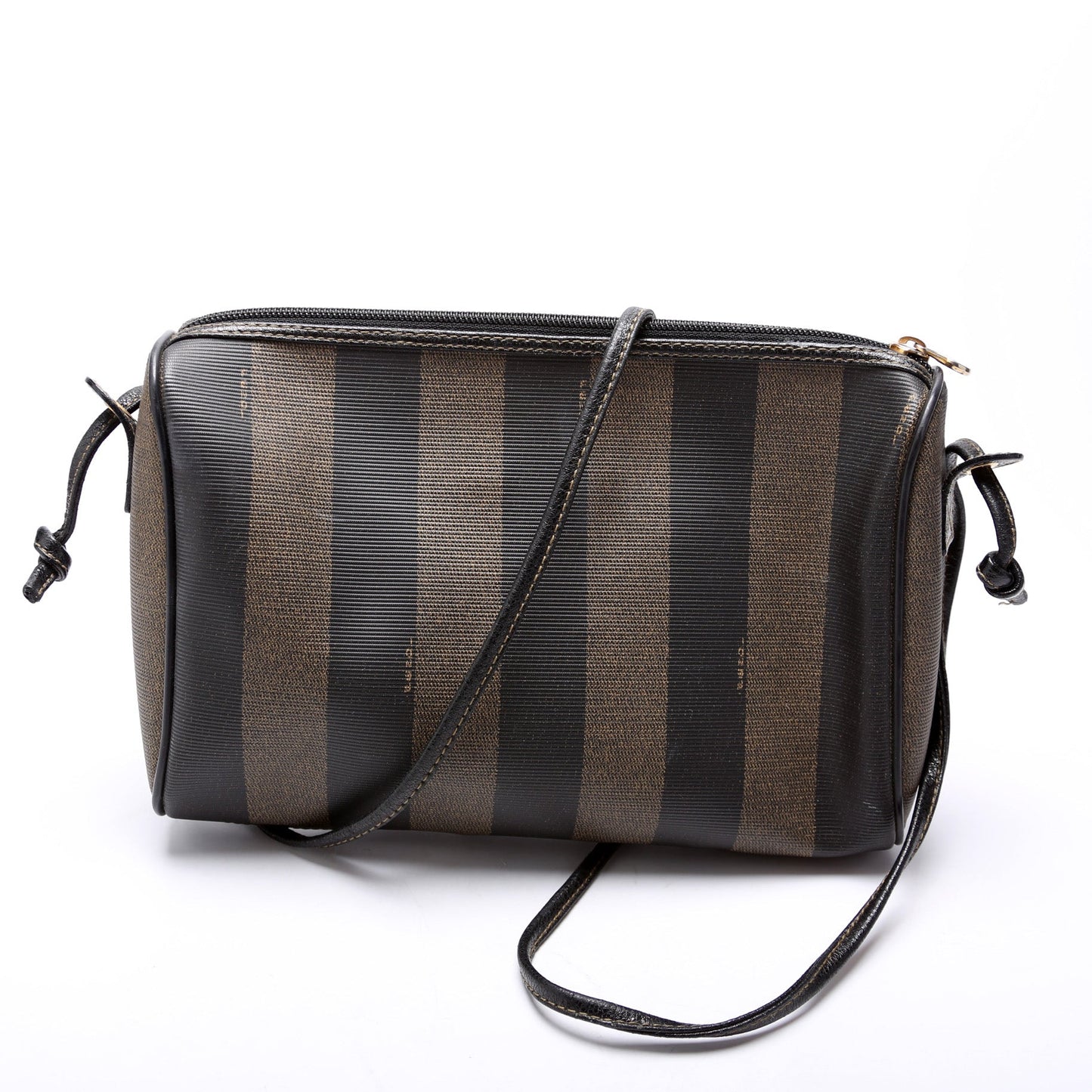 Fendi Pequin Shoulder Bag