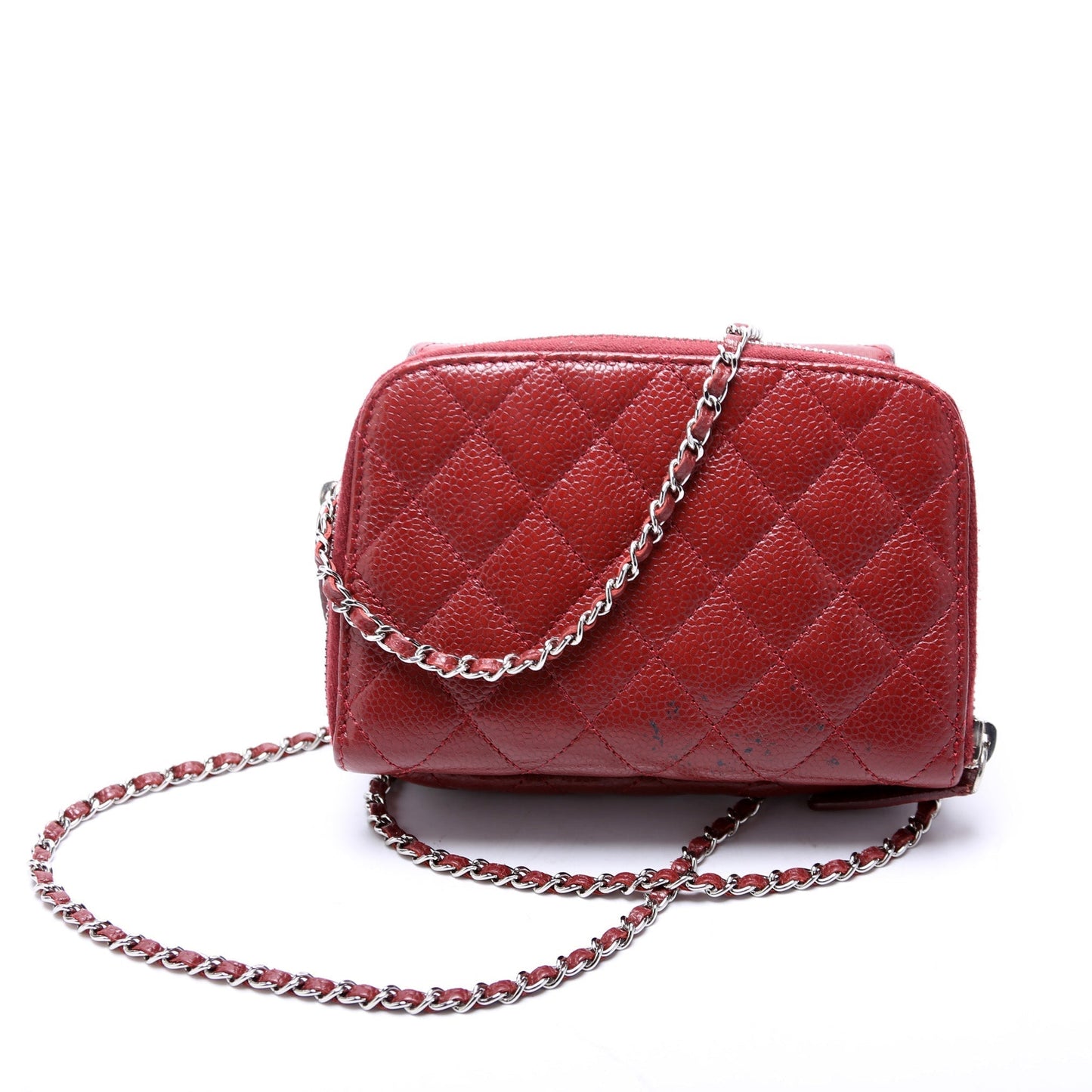 Chanel Mini Flap WOC Caviar 15M Bag