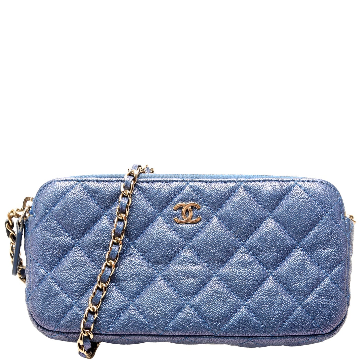 Chanel WOC Double Zip 27M Bag