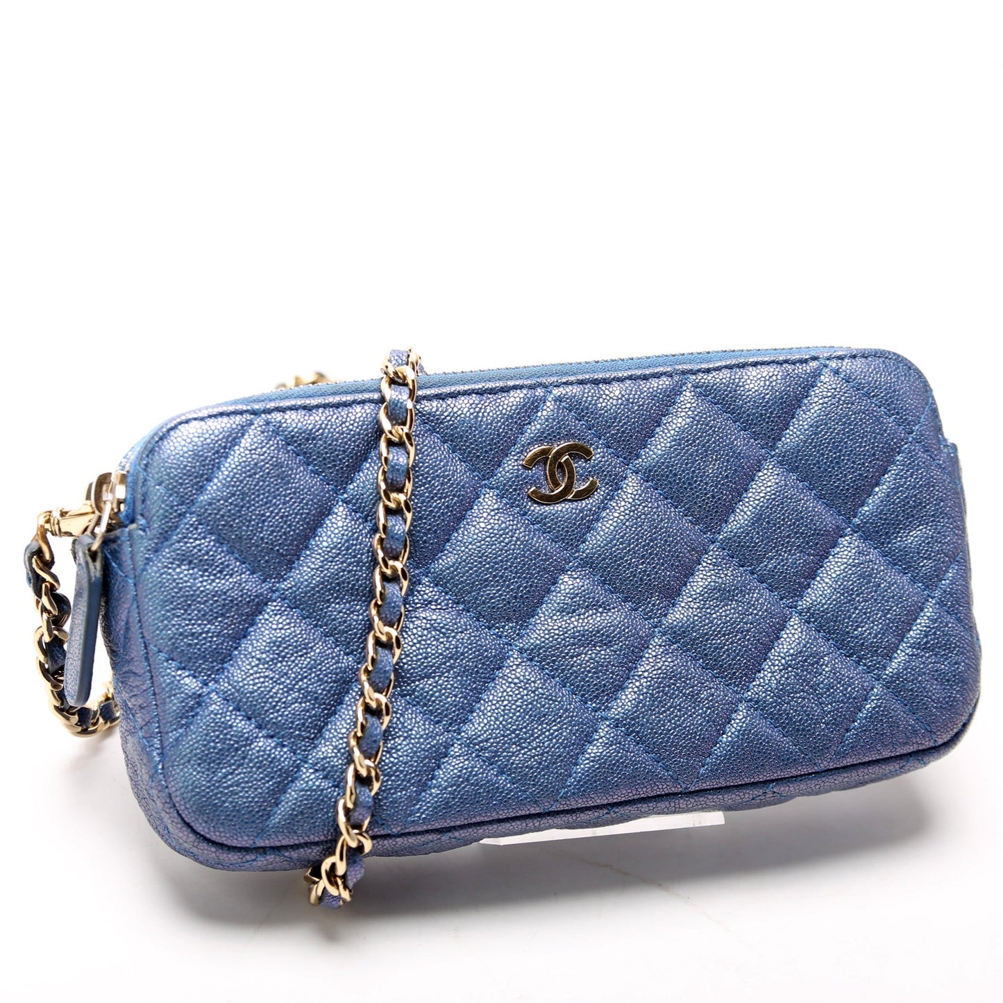 Chanel WOC Double Zip 27M Bag