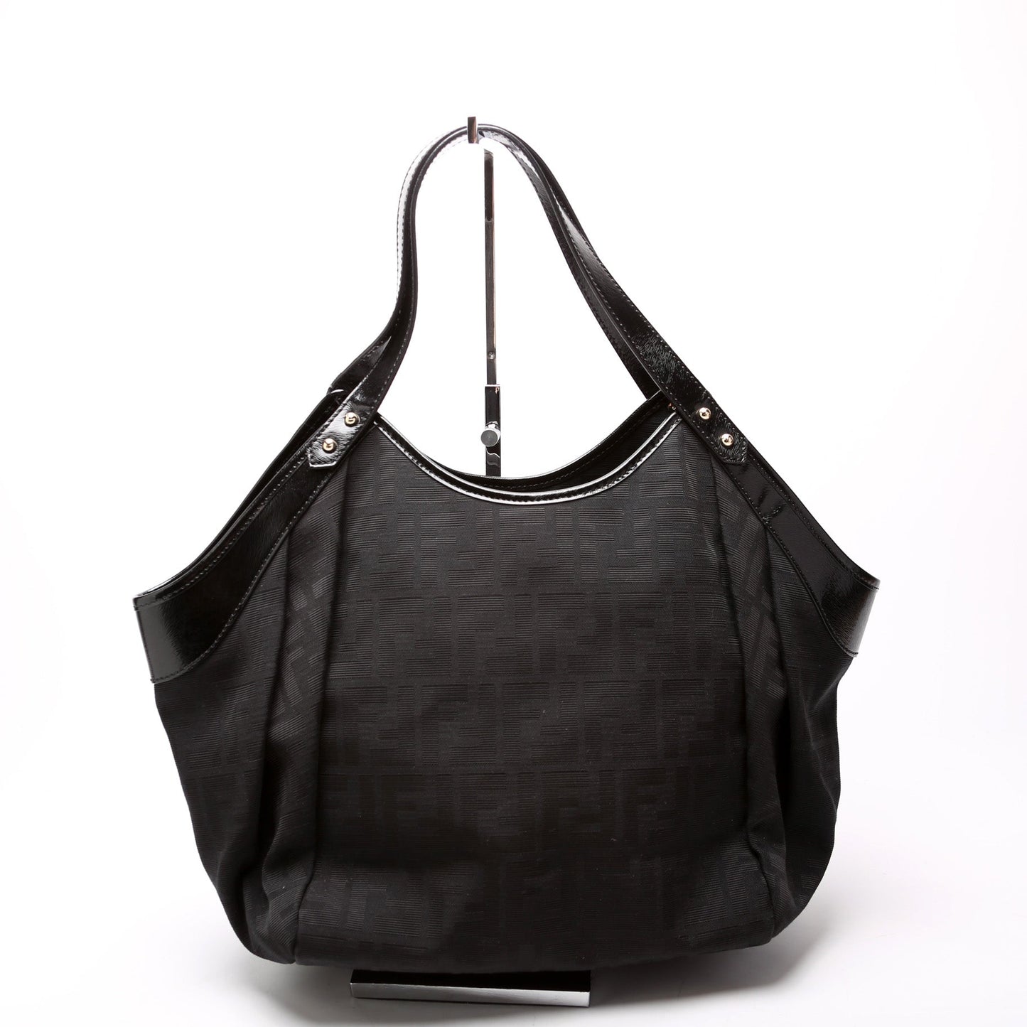 Fendi Chef Pocket Tote Zucca Canvas Large Bag