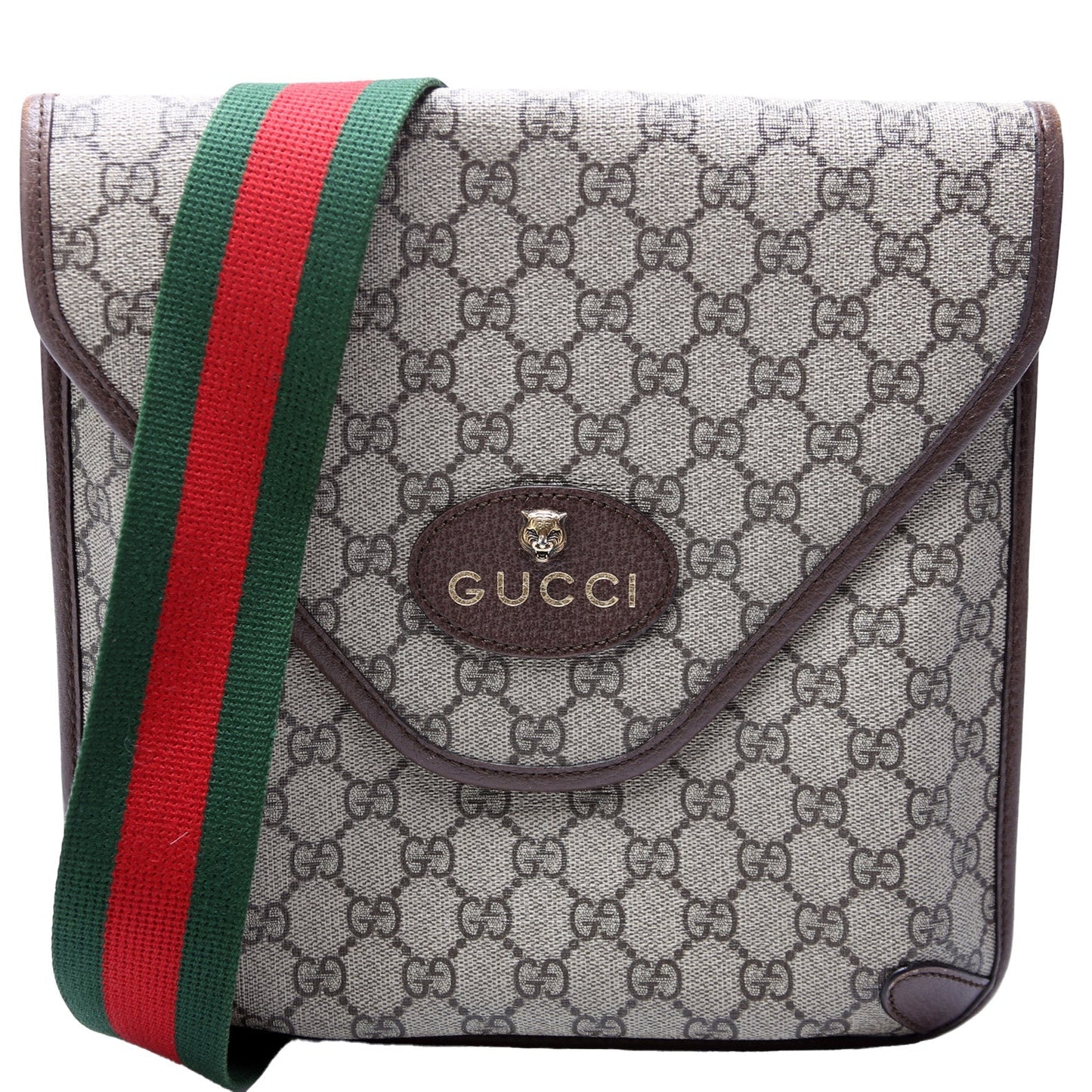 Gucci GG Supreme Neo Vintage Messenger 598604 Bag