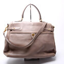 Prada Pushlock Top Handle Satchel Bag