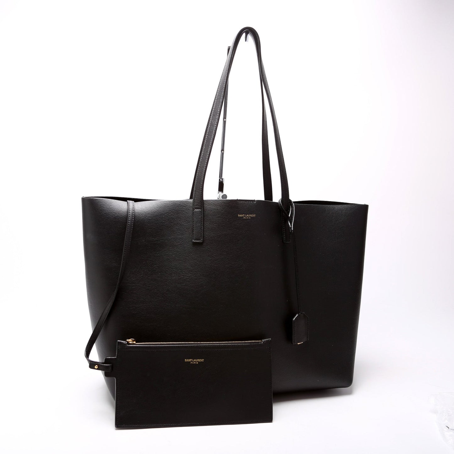 Saint Laurent Shopping E/W Supple Leather 600281 Bag