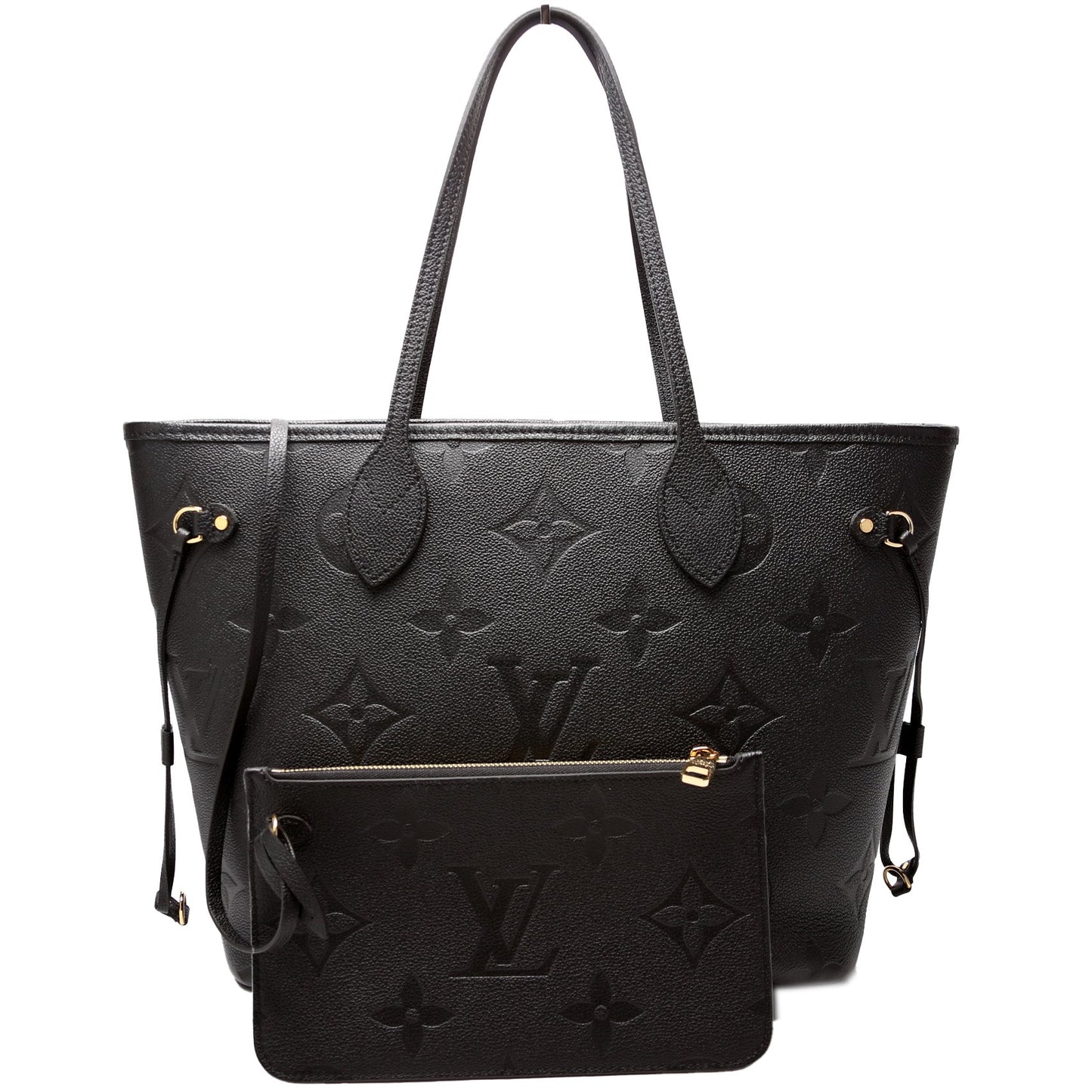 Louis Vuitton Neverfull W/Wallet MM Empreinte