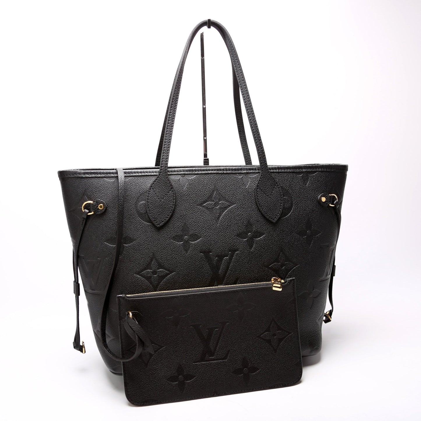Louis Vuitton Neverfull W/Wallet MM Empreinte