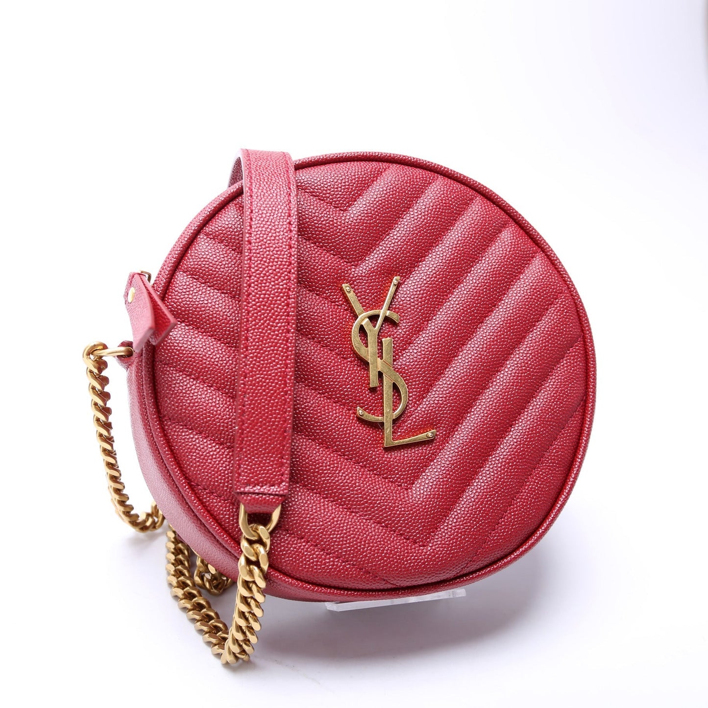 Saint Laurent 610436 Grain De Round Camera Bag