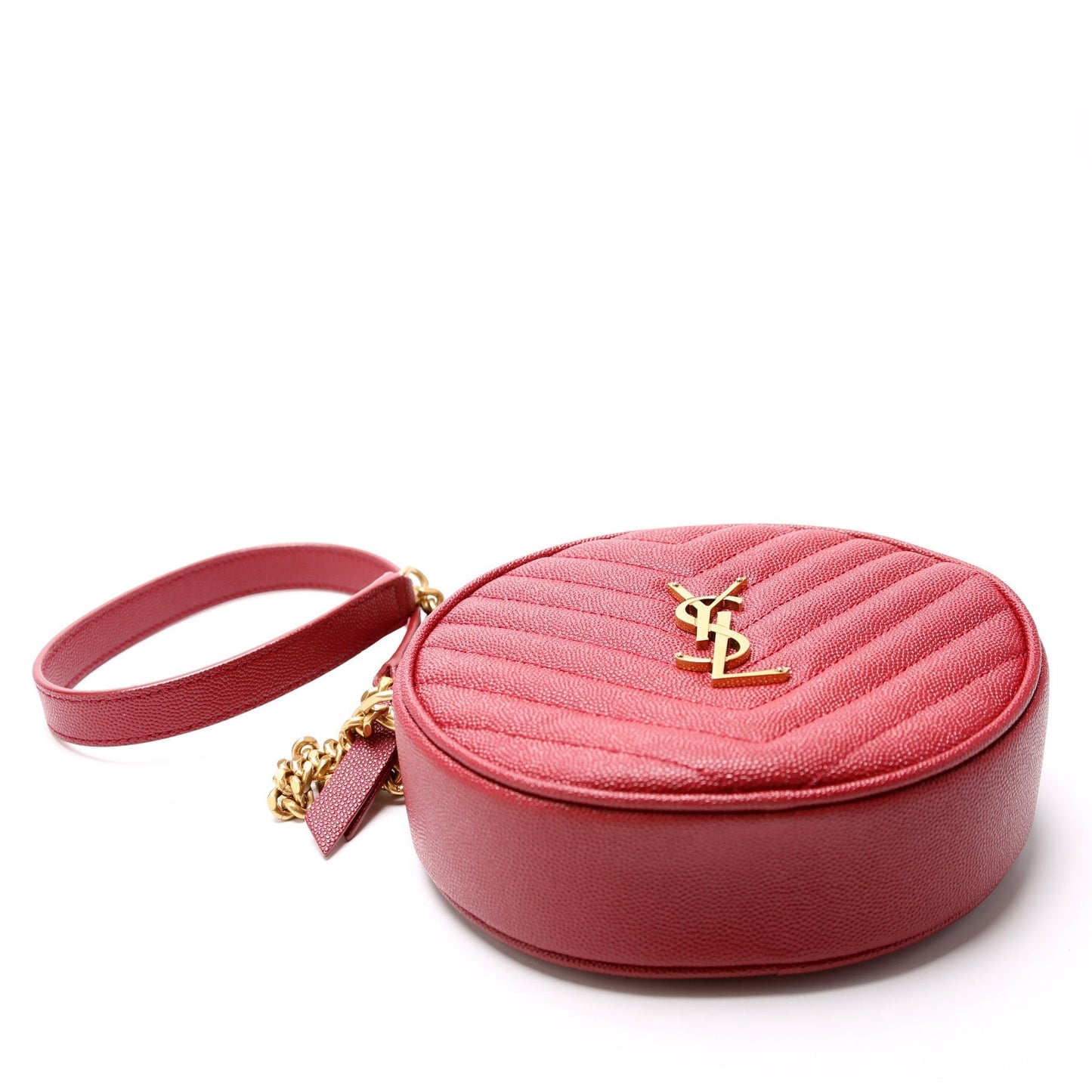Saint Laurent 610436 Grain De Round Camera Bag