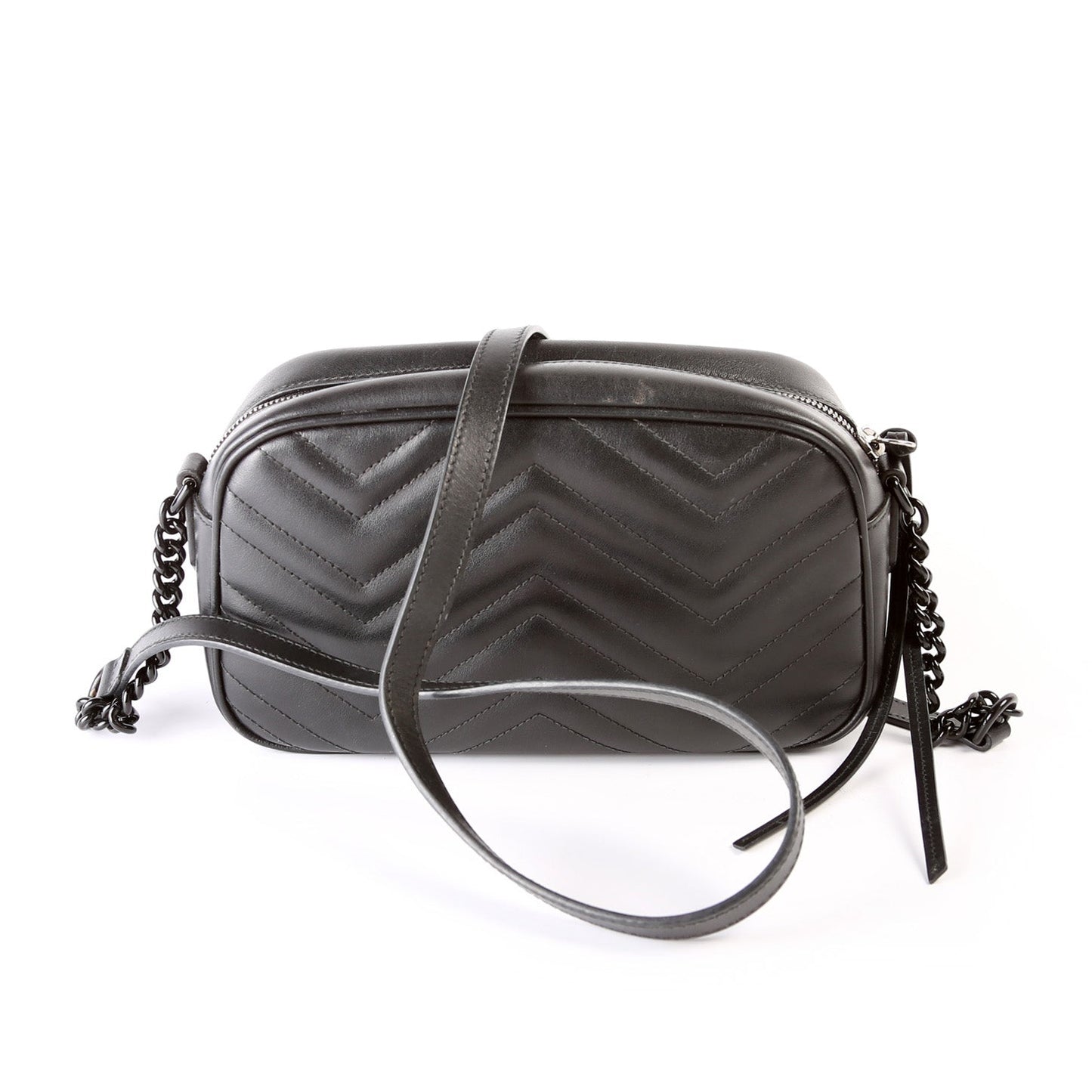 Gucci Marmont Small Leather Camera Bag