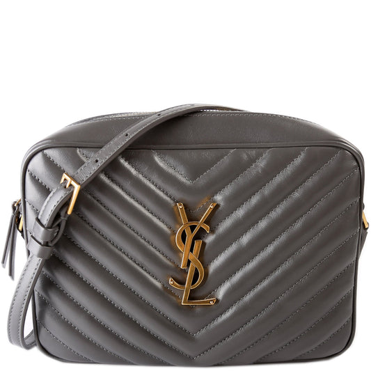 Saint Laurent Lou Camera Quilted Bag