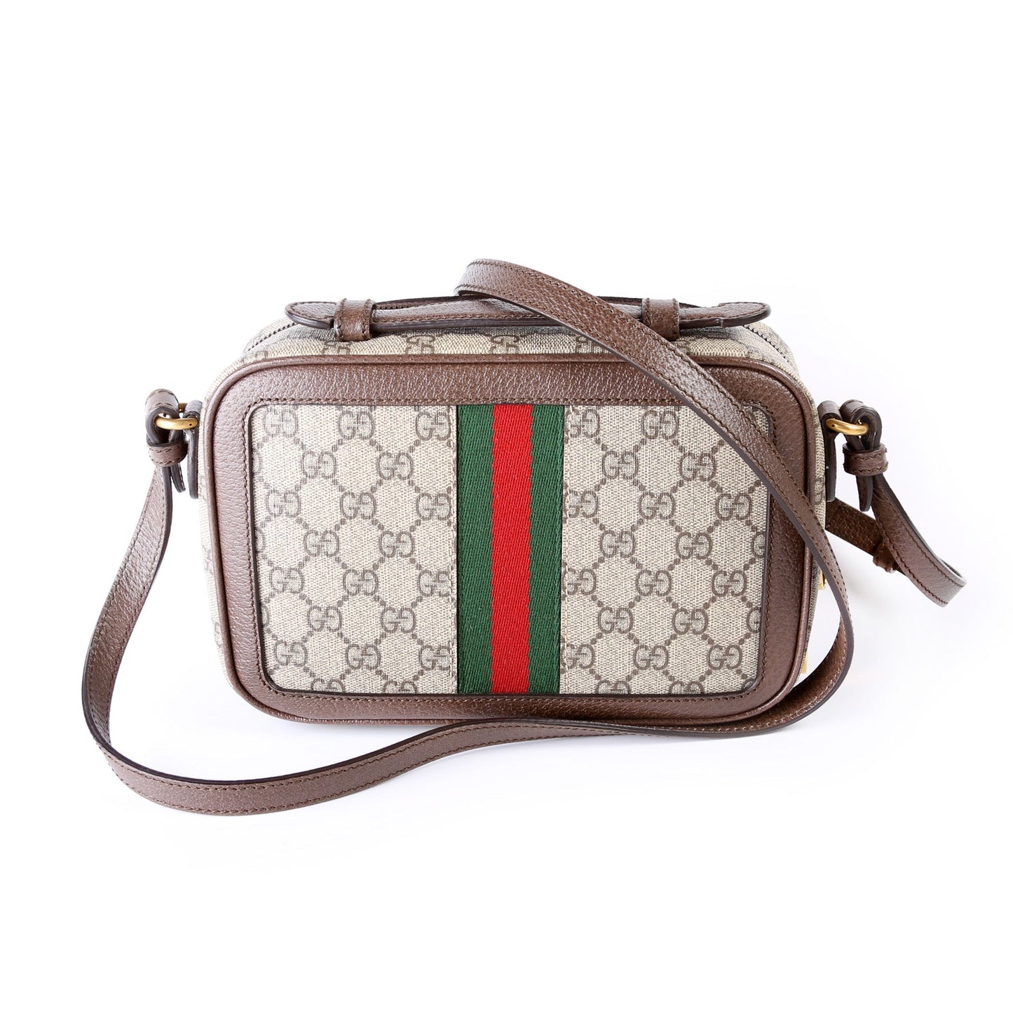 Gucci Ophidia Web Xbody Small Bag