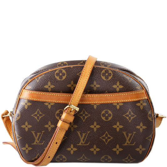 Louis Vuitton Blois Crossbody Monogram