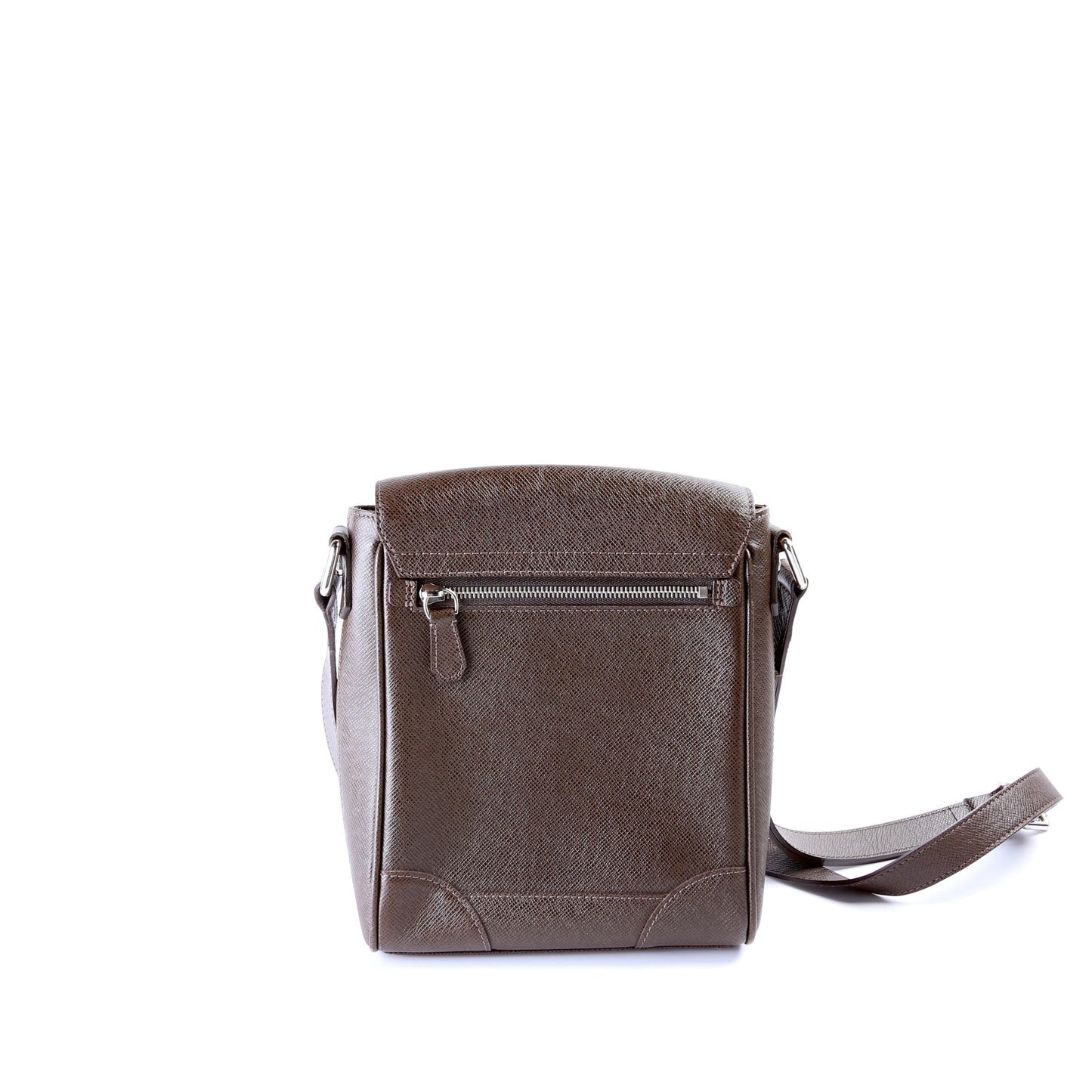 Louis Vuitton Luca Ardoise Taiga Messenger