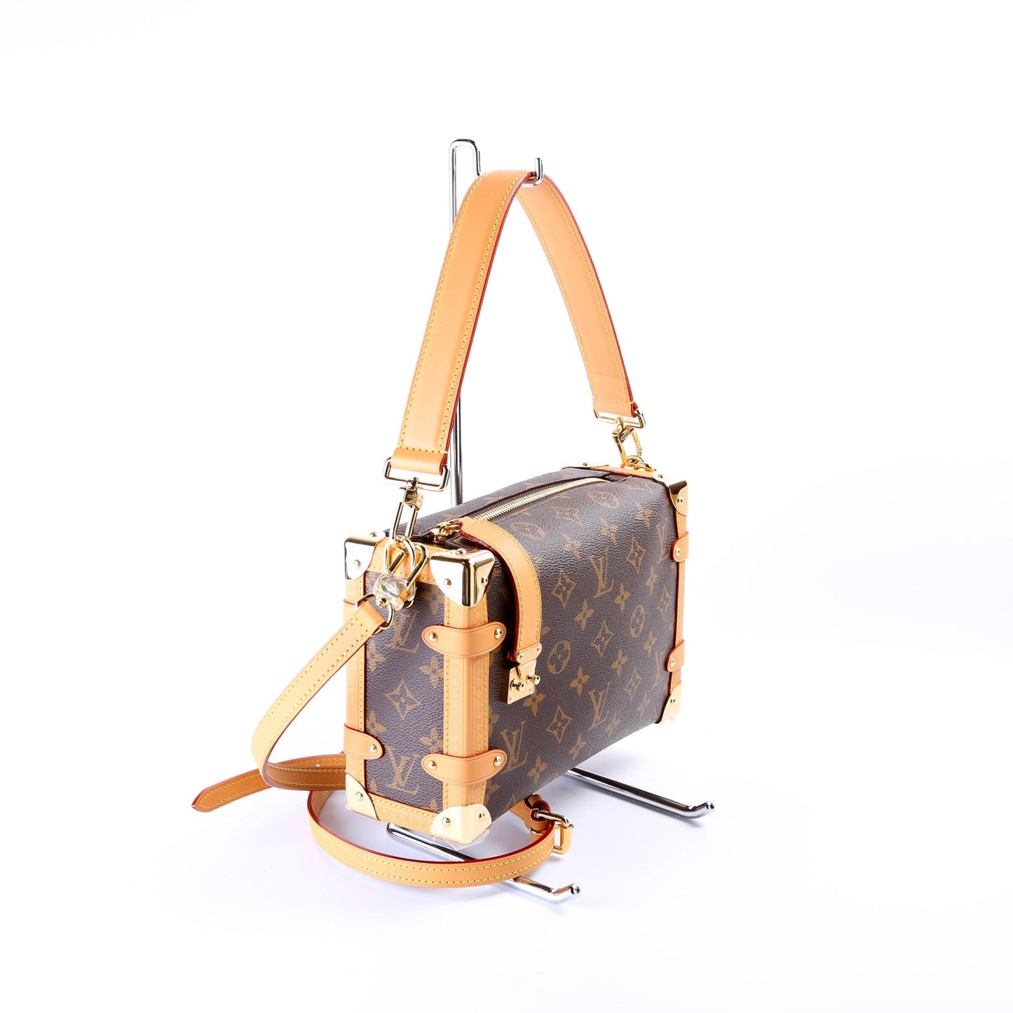 Louis Vuitton Side Trunk MM Monogram